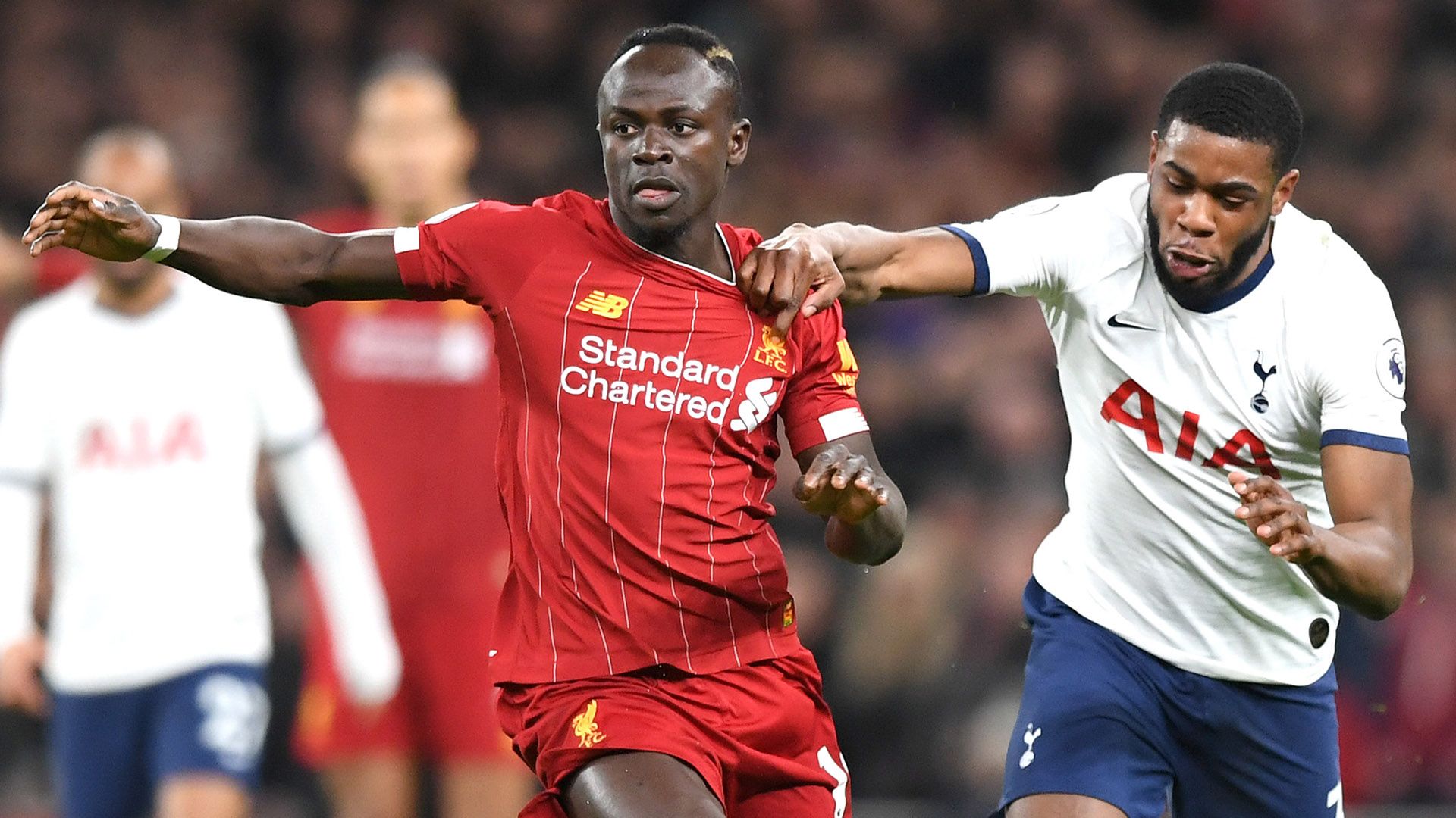 Sadio Mane Japhet Tanganga