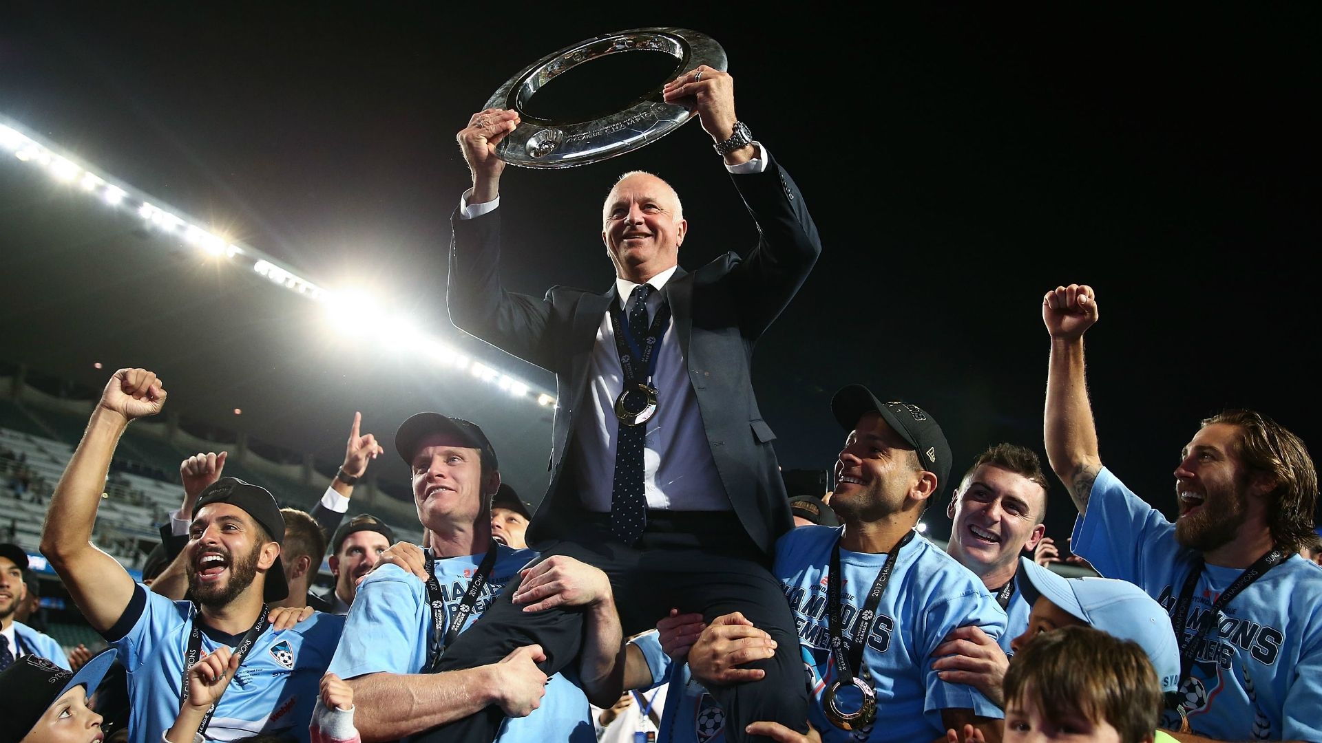 Graham Arnold Sydney FC