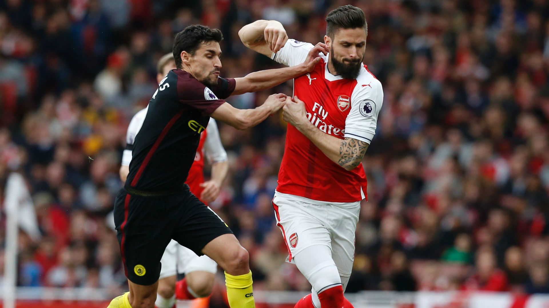 Arsenal Manchester City Premier League