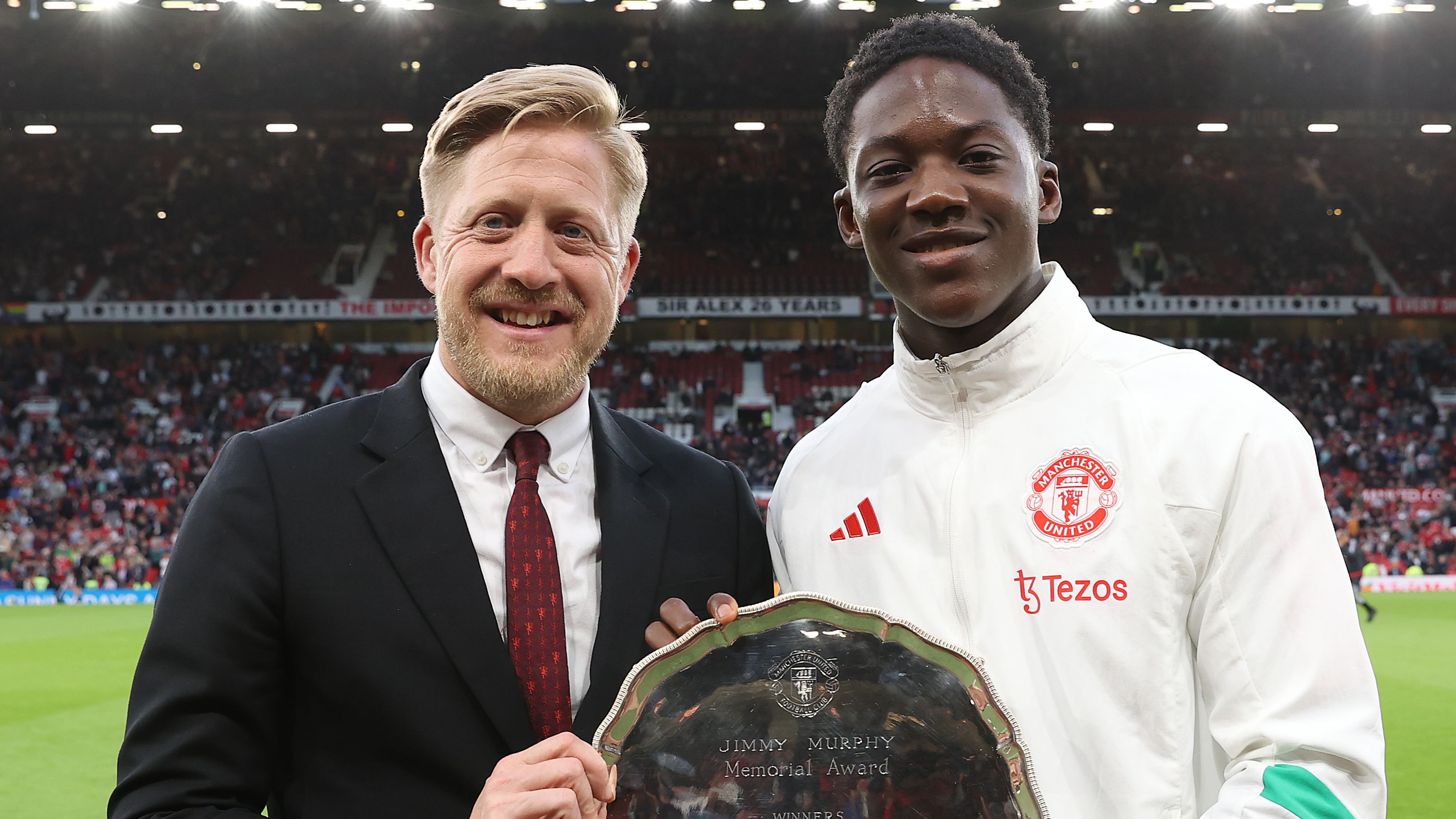 Nick Cox Kobbie Mainoo