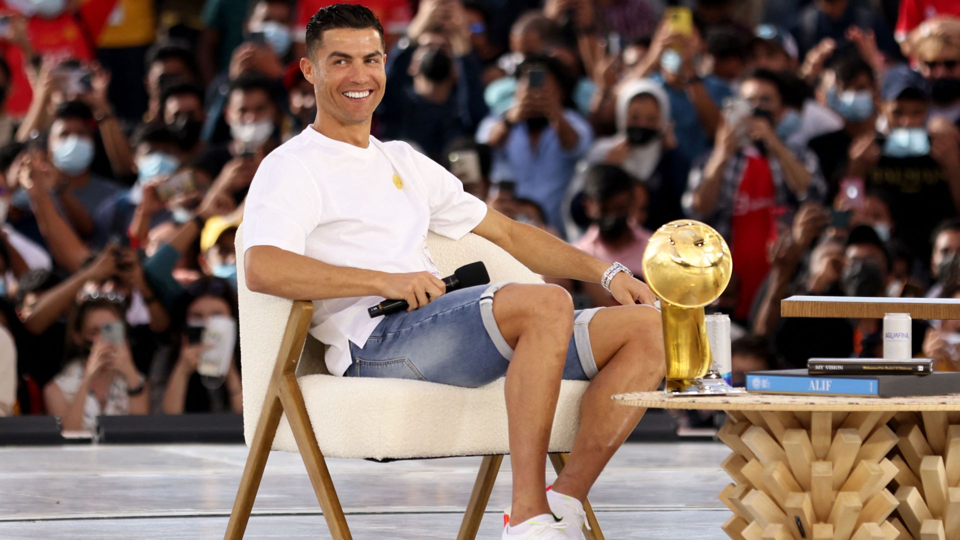 Cristiano Ronaldo Dubaï Exposition universelle