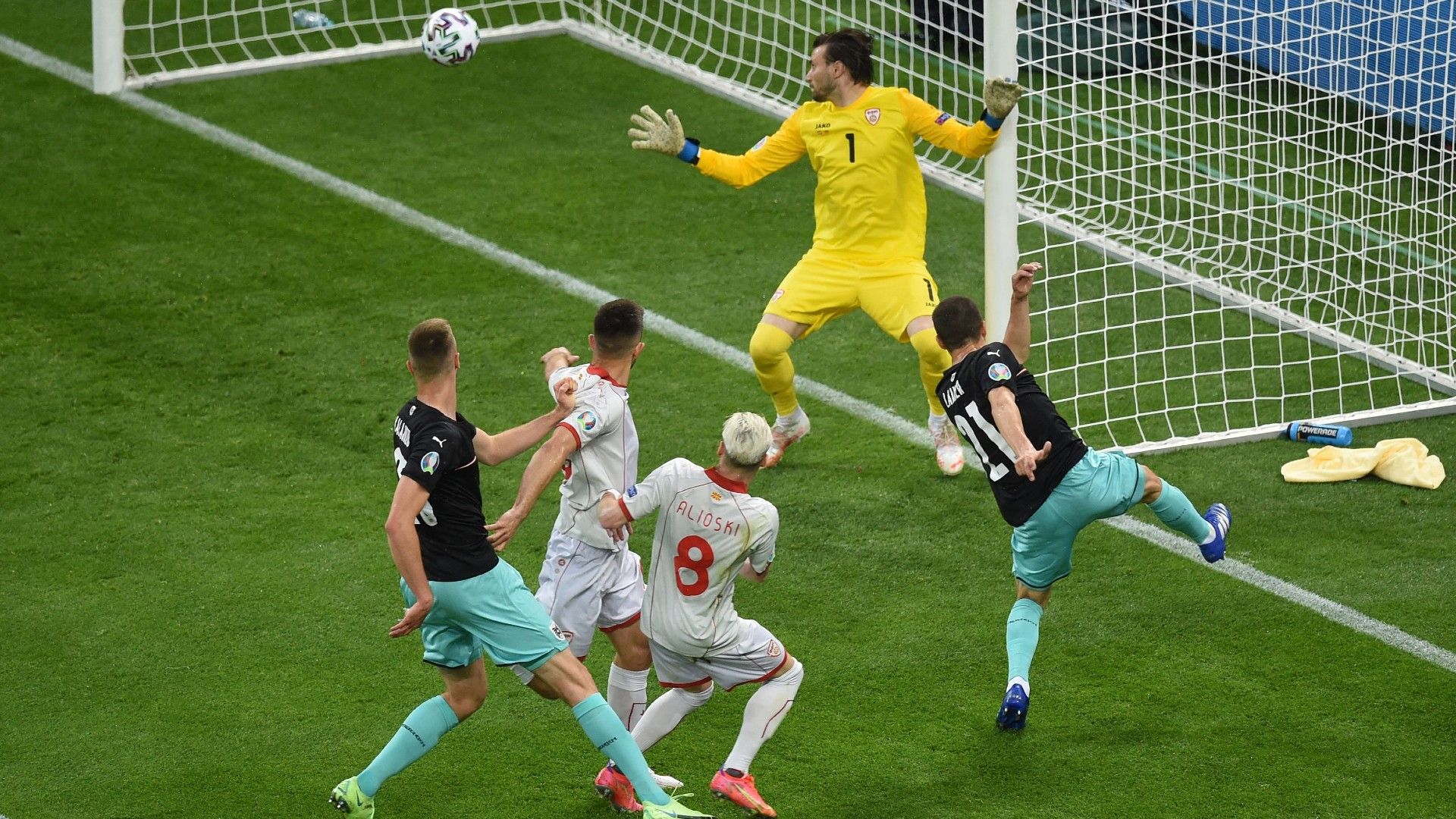 Stefan Lainer Austria North Macedonia