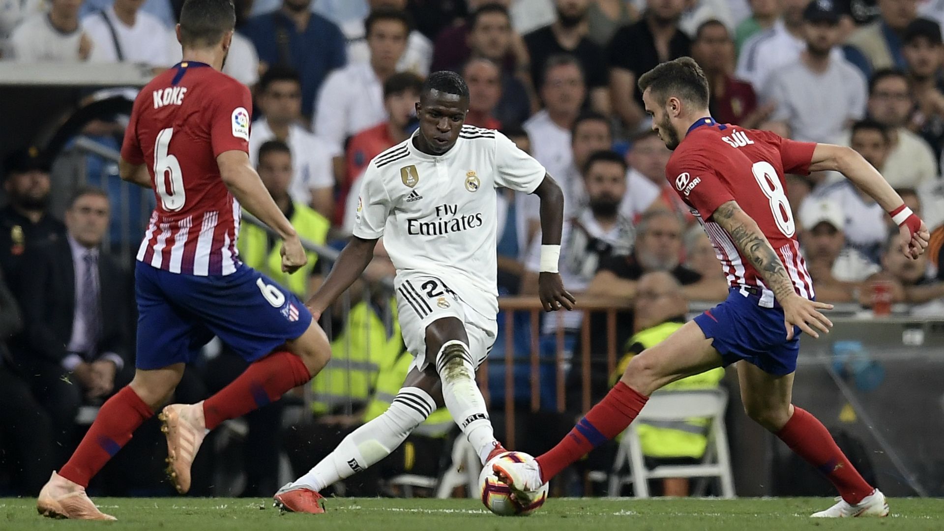 Vinicius Junior Real Madrid LaLiga 09292018