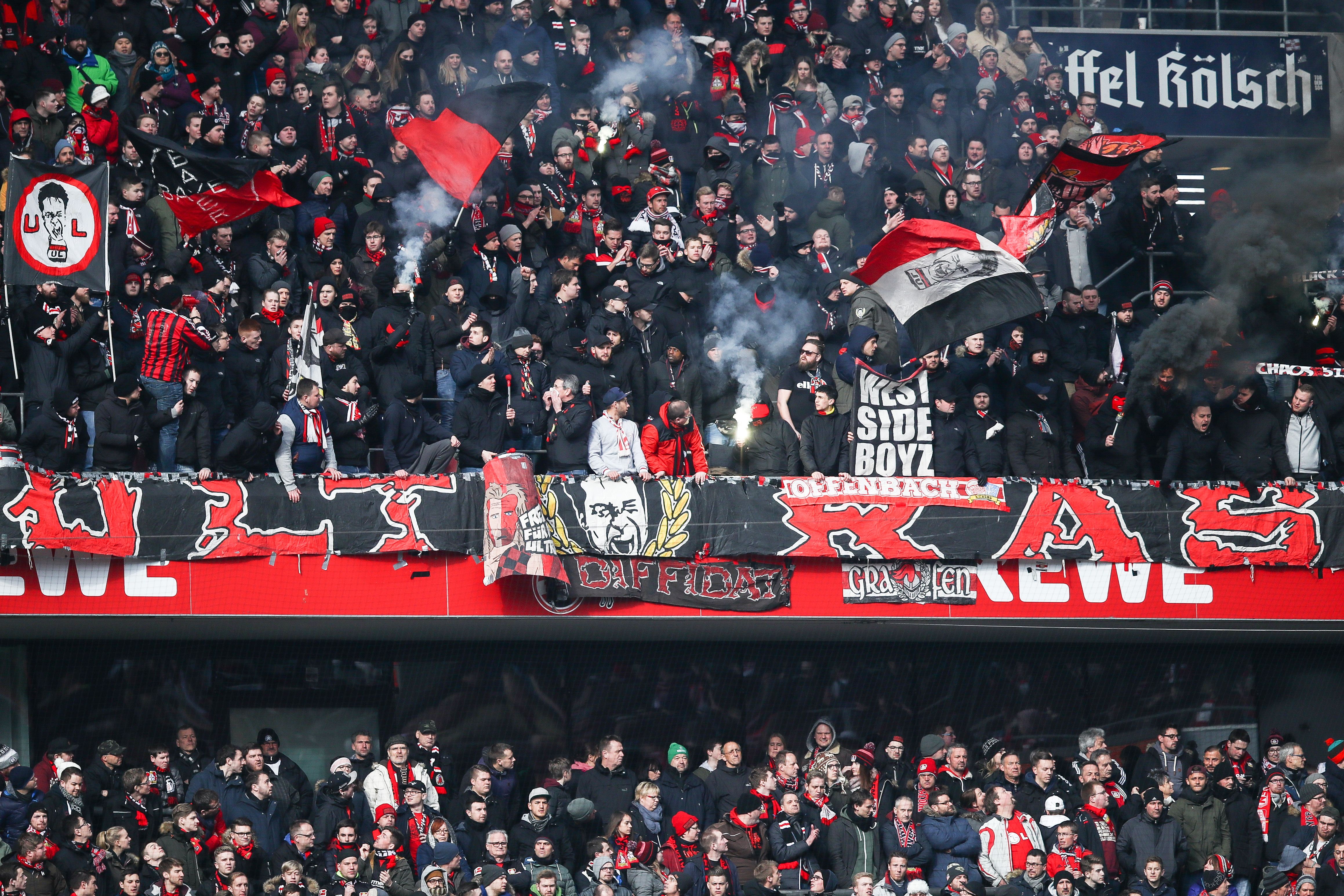 Köln Leverkusen Fans 18032018