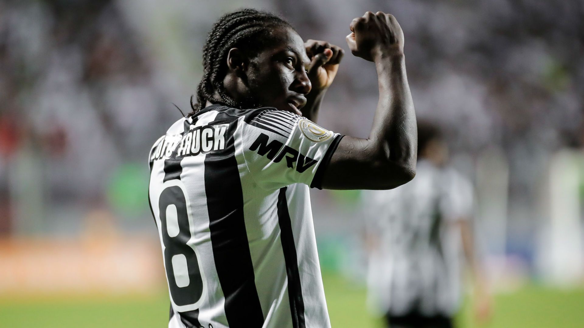 Chara Atlético Flamengo Brasileirão 18 05 2019