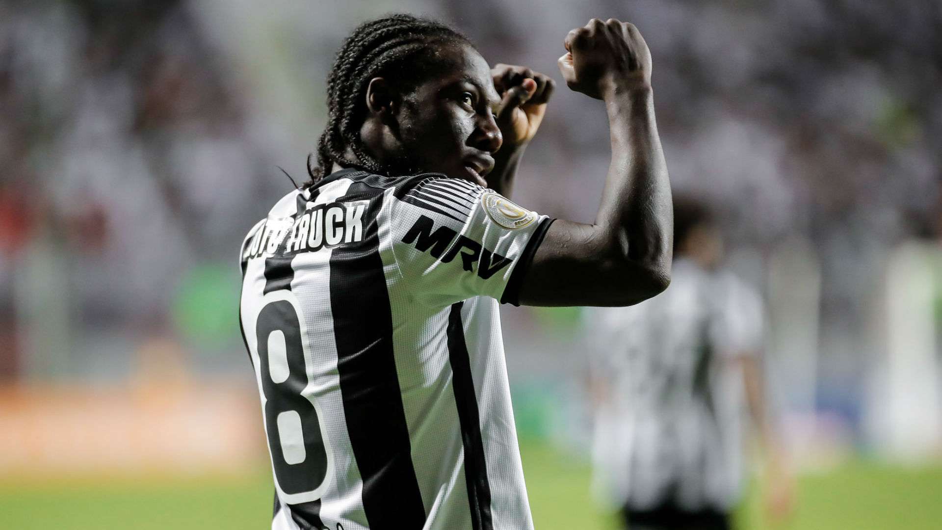 Chara Atlético Flamengo Brasileirão 18 05 2019