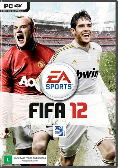 FIFA 12 Capa Cover