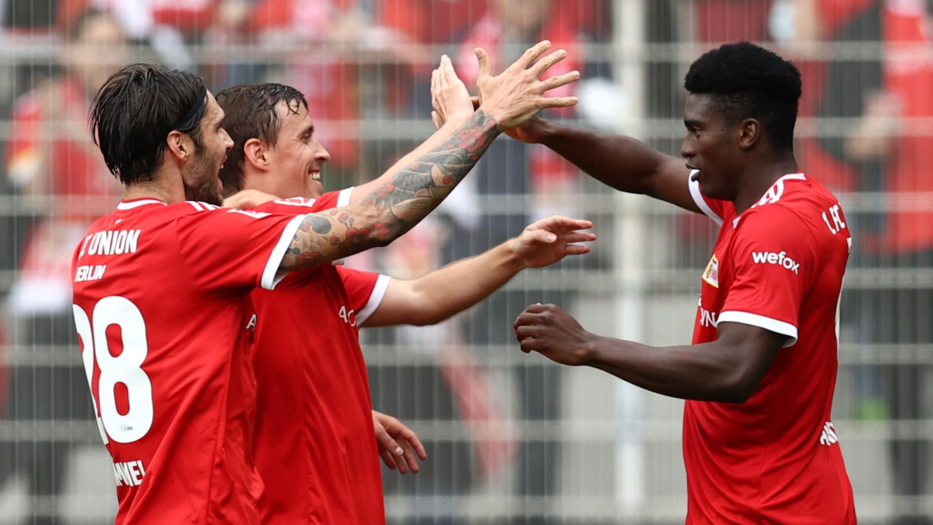 Kruse Trimmel Awoniyi Union Berlin 29-08-2021