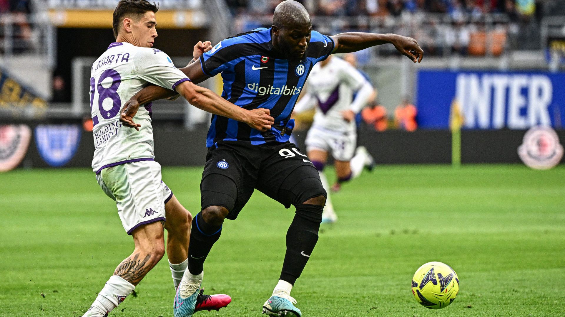 ROMELU LUKAKU INTER SERIE A 01042023