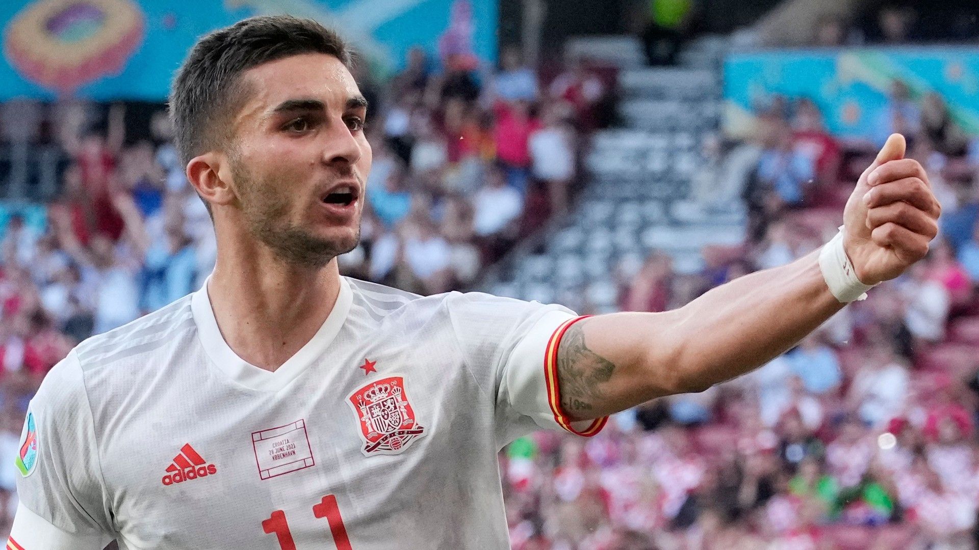 Ferran Torres Spain 2021