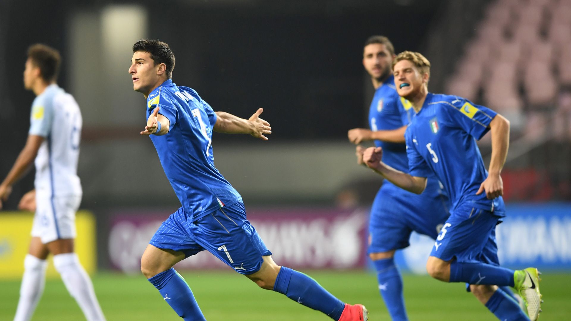 Riccardo Orsolini U20 Italy 08062017