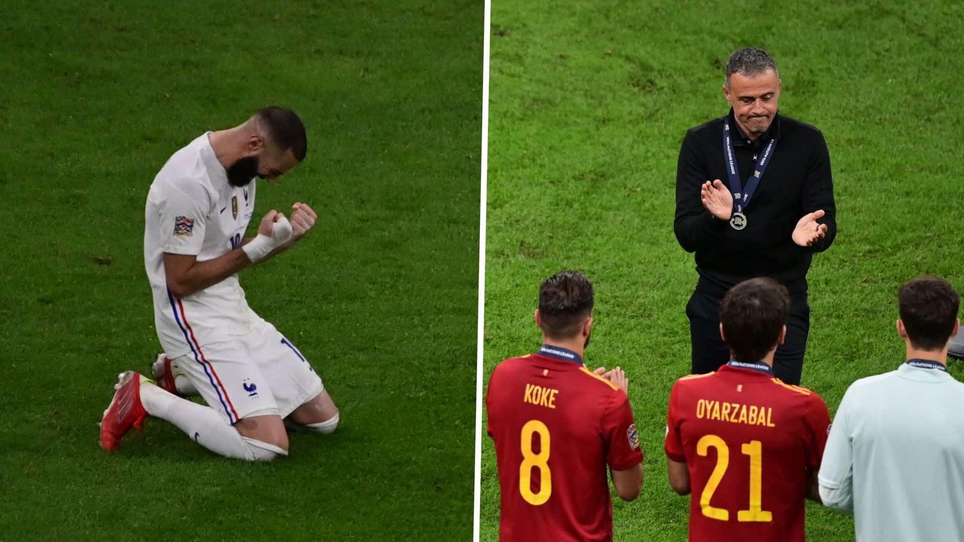 Luis Enrique, Karim Benzema