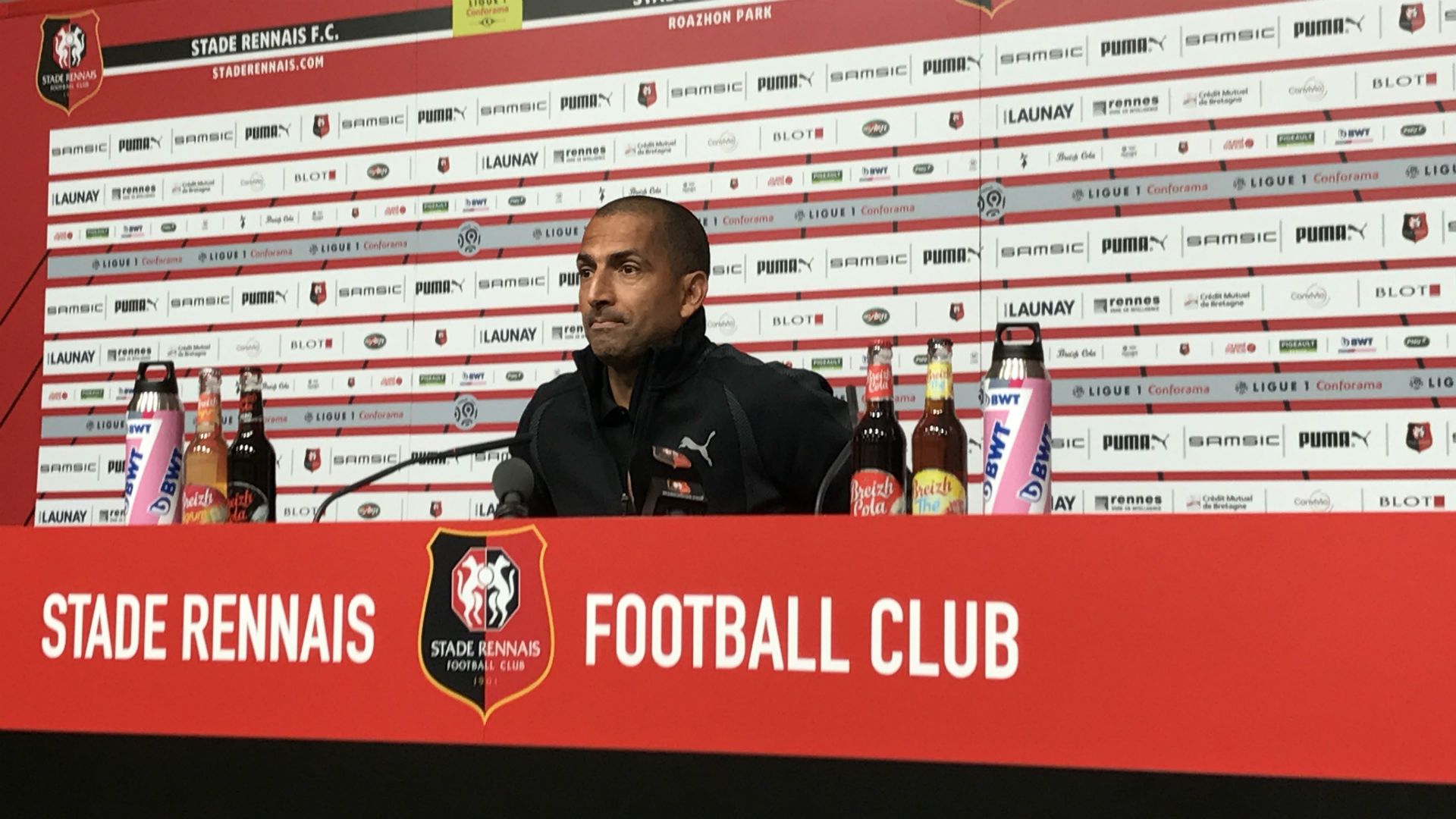 Sabri Lamouchi Rennes