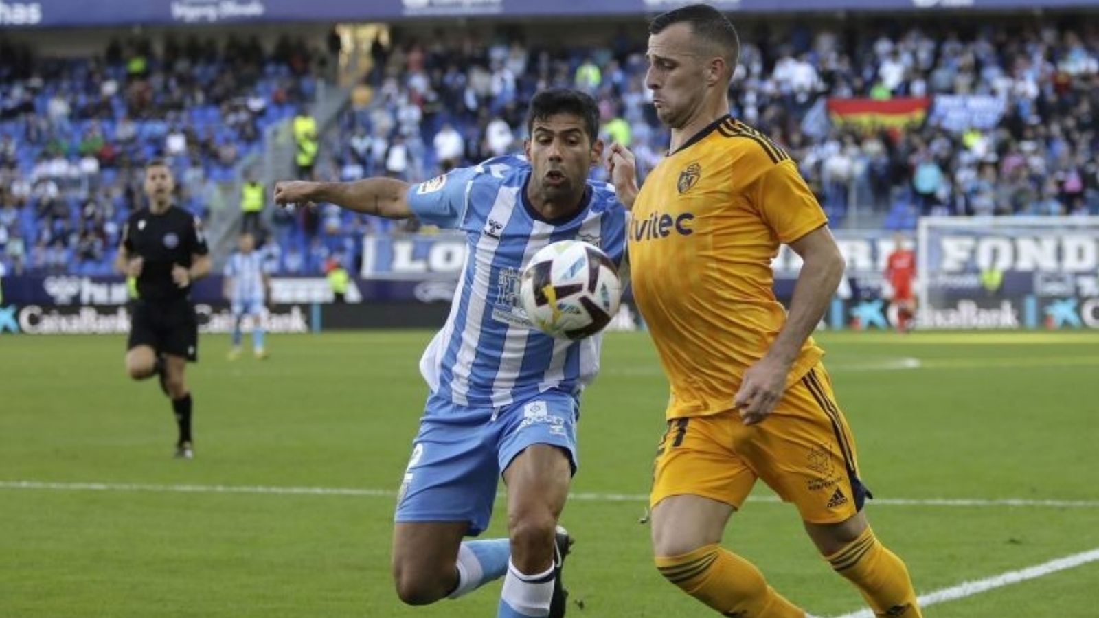 Málaga vs. Ponferradina