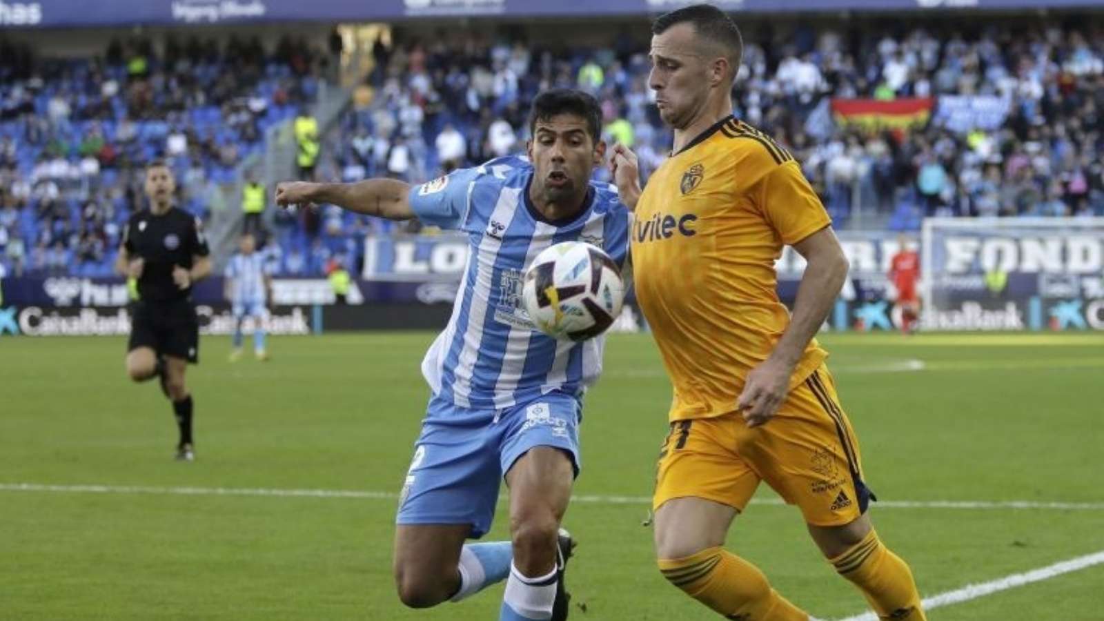 Málaga vs. Ponferradina