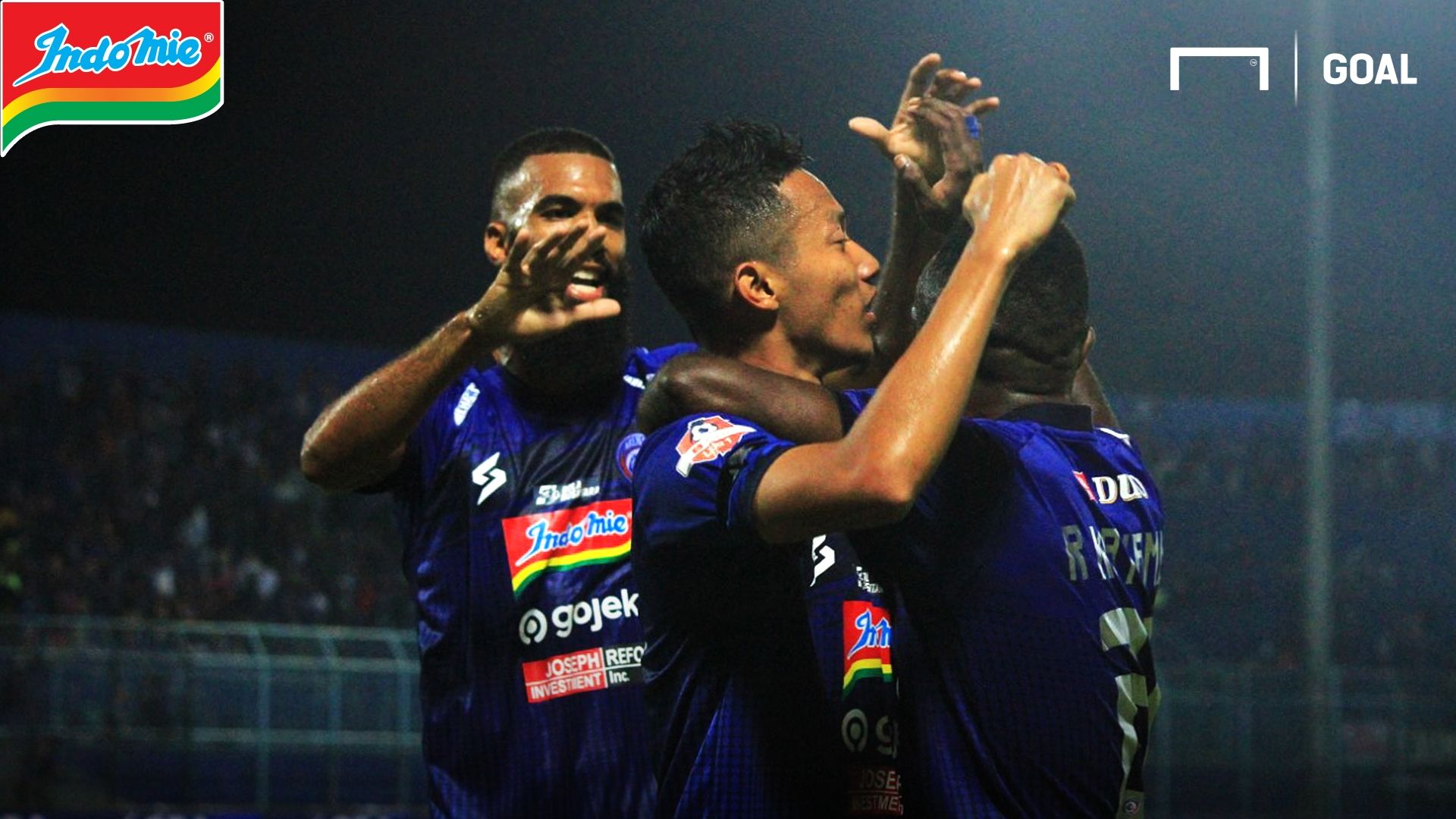 Indomie - Arema vs Borneo