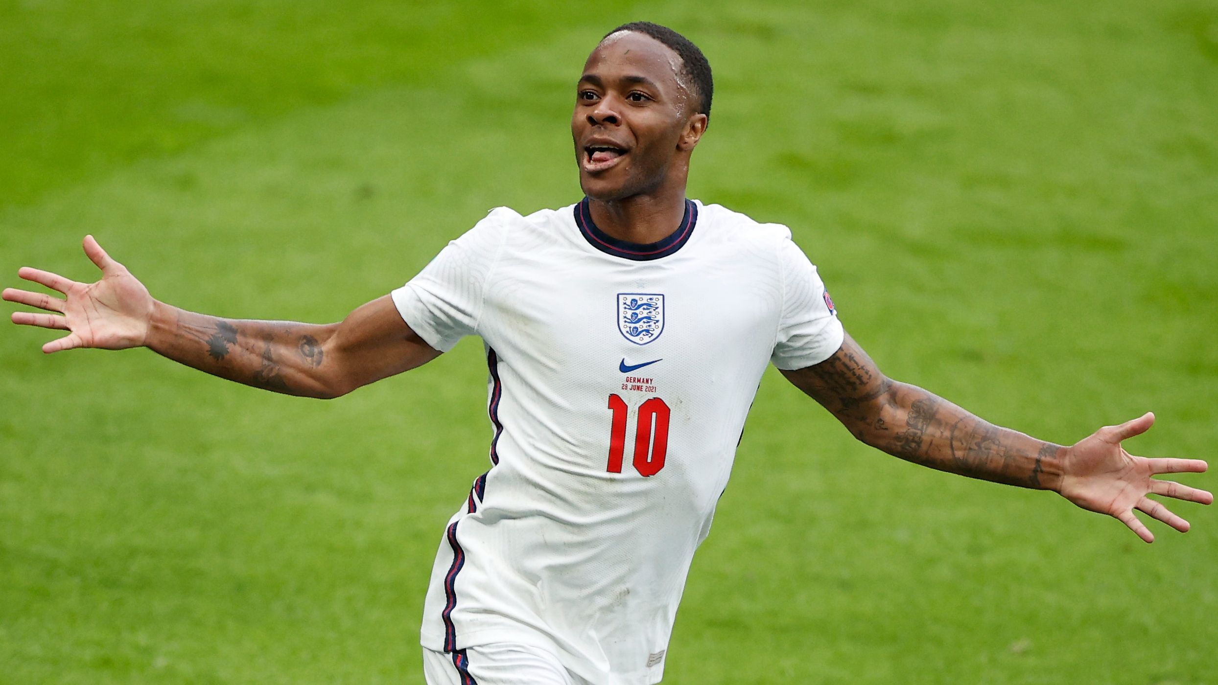 Raheem Sterling England