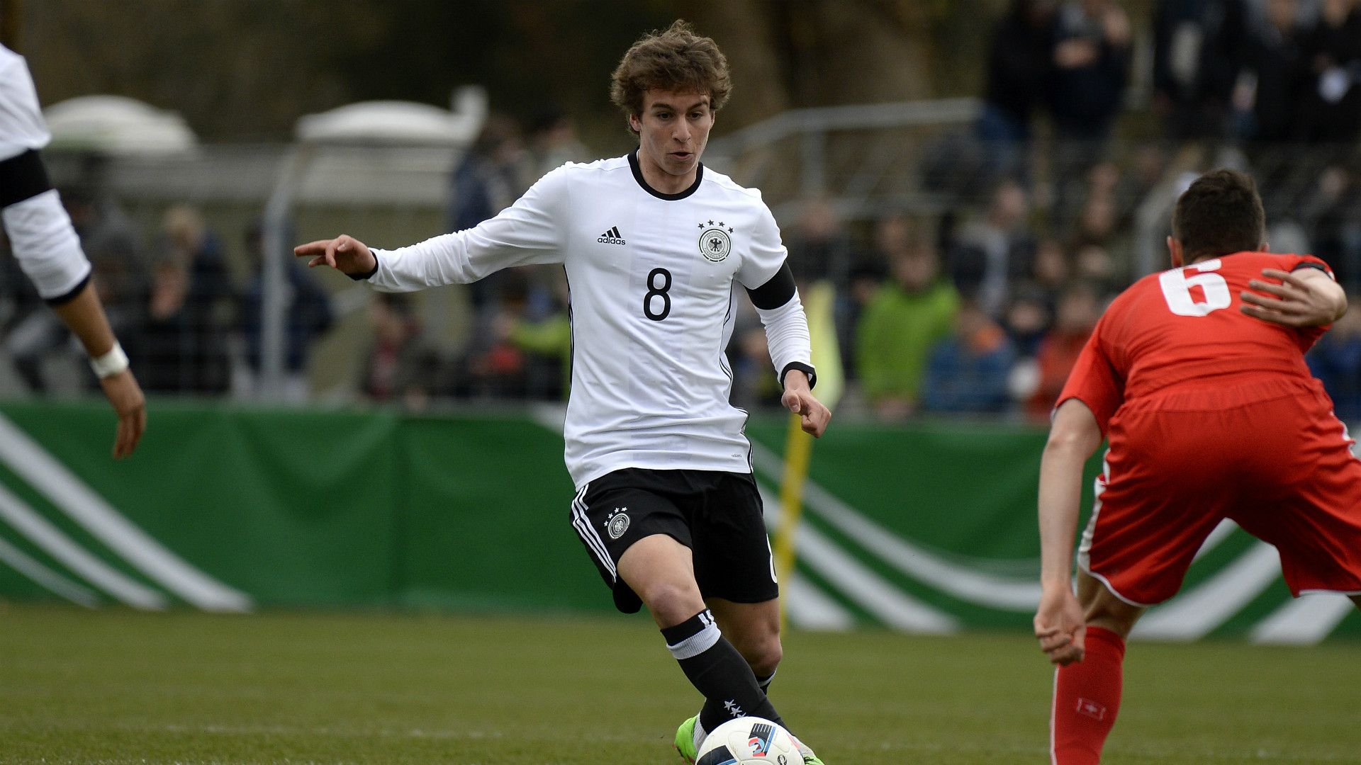 Gianluca Gaudino Germany U20