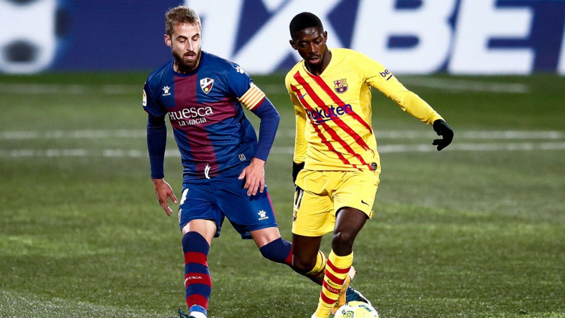 Barsa contra huesca partido en vivo 2021