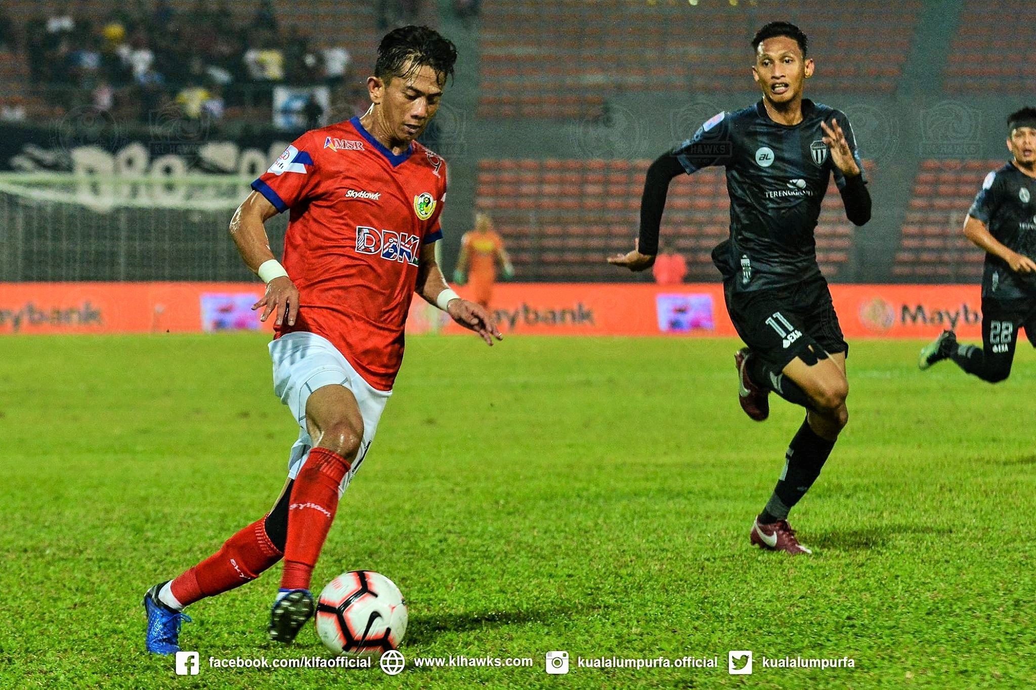 Firdaus Faudzi, Kuala Lumpur, Syamim Yahya, Terengganu, Malaysia Super League, 22022018