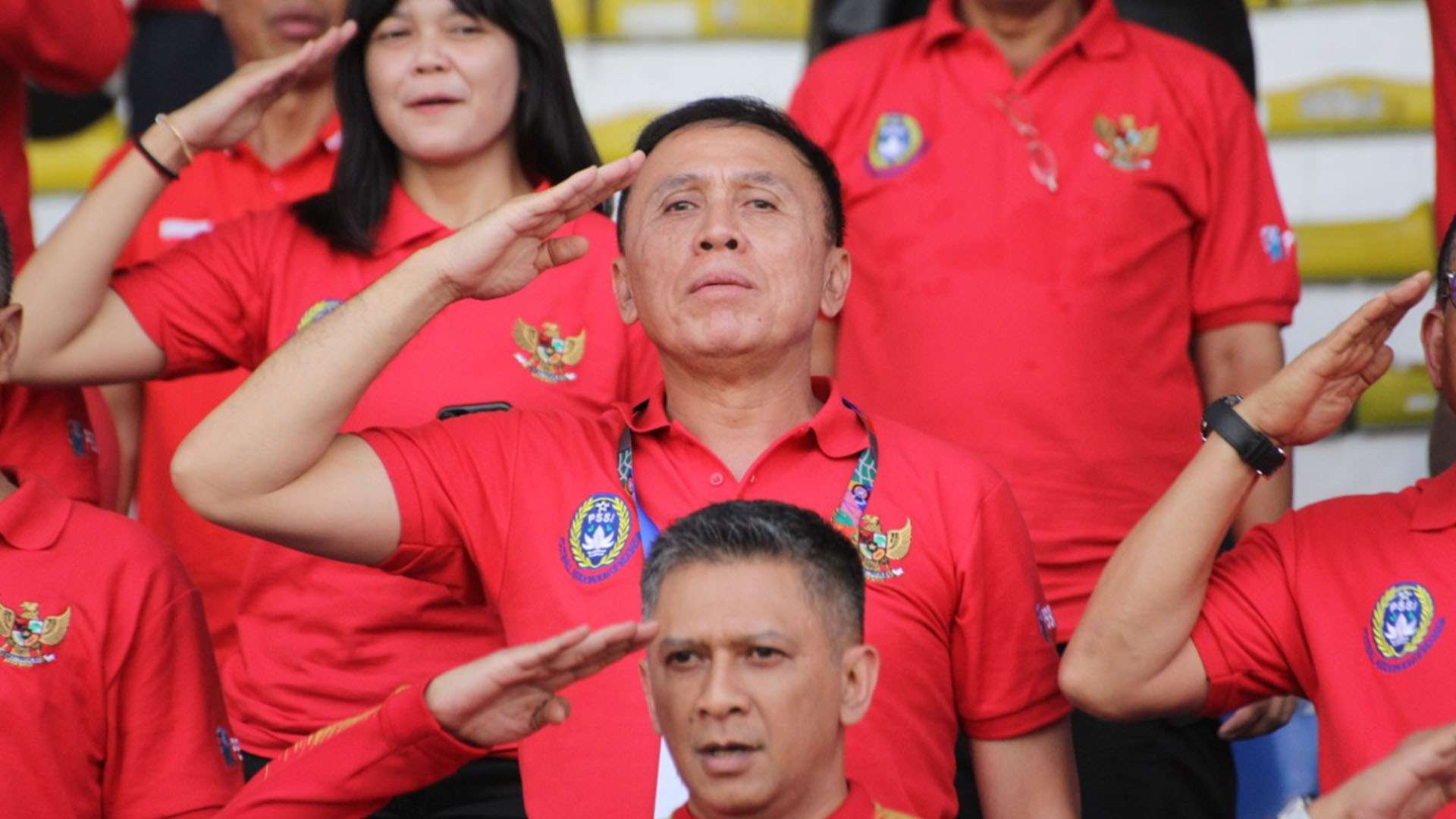 Mochamad Iriawan - Ketua Umum PSSI