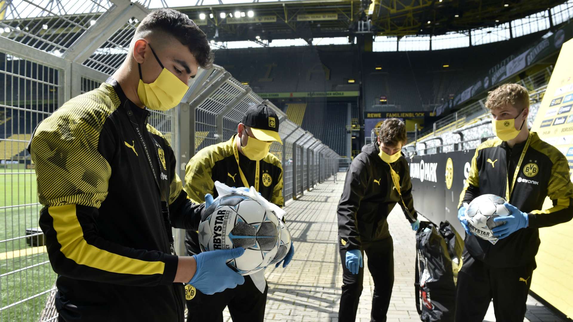 Dortmund Schalke Bundesliga 16052020