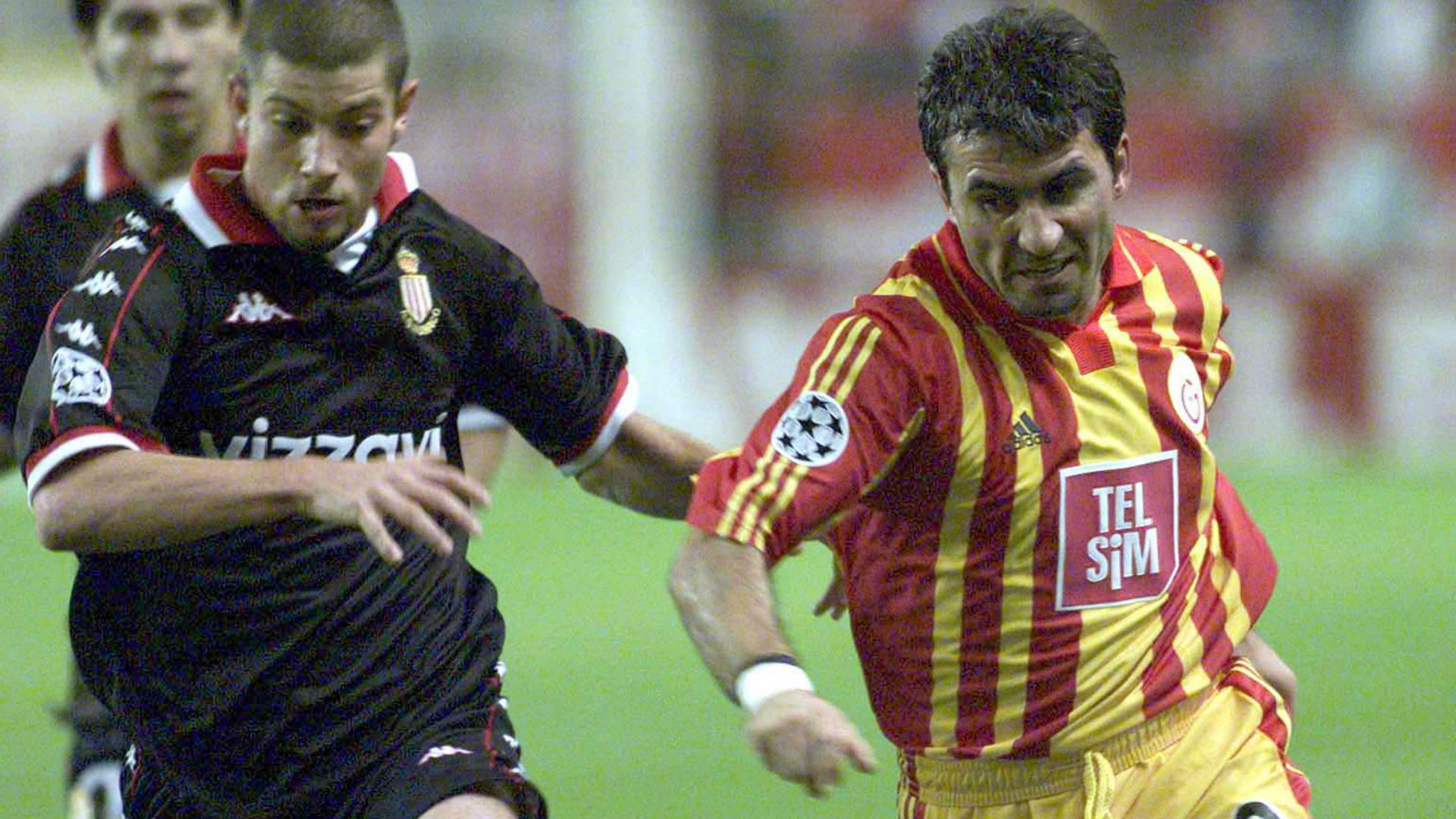 Hagi Galatasaray Monaco 2000