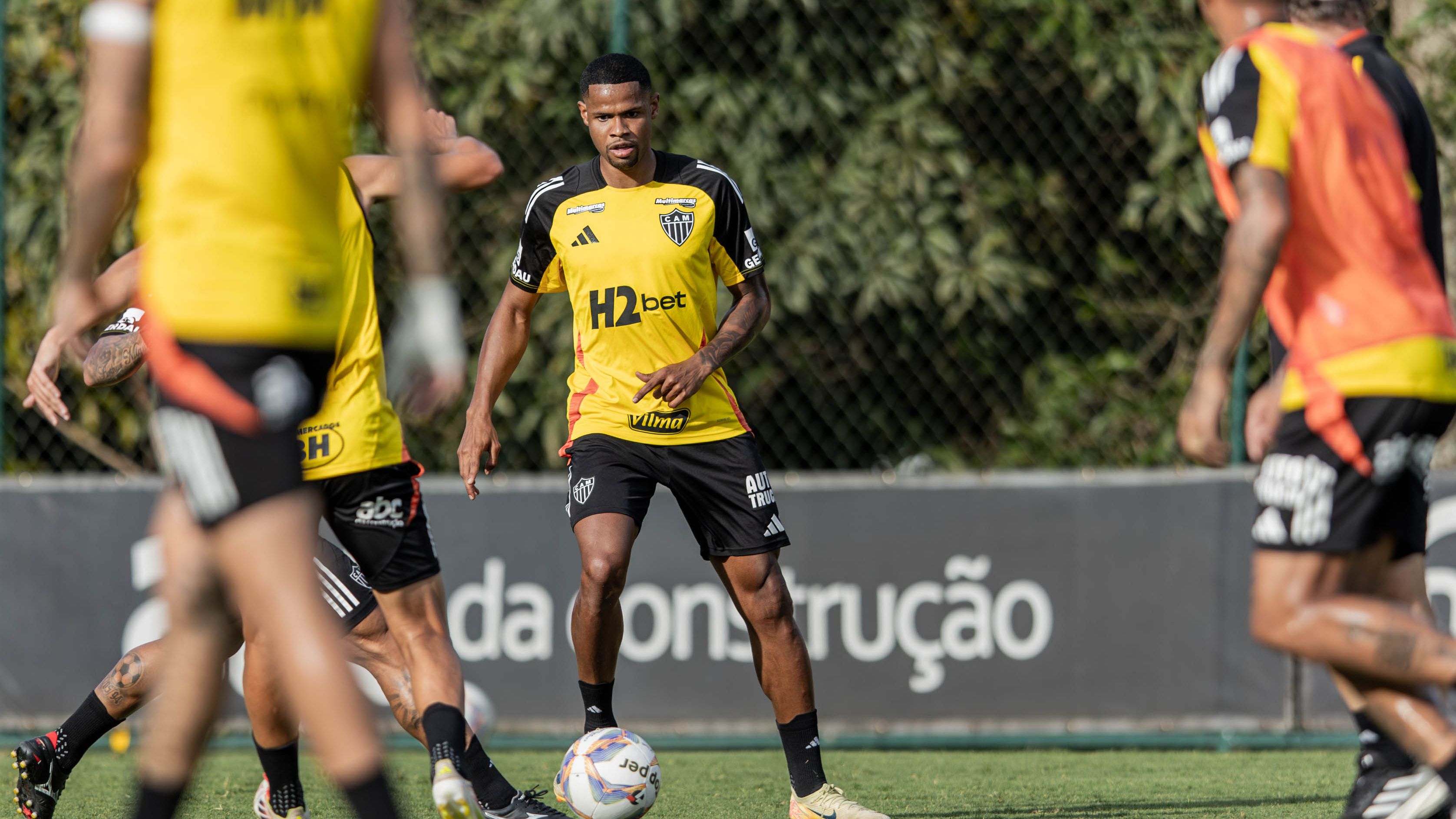 Júnior Santos, Atlético-MG, 2025