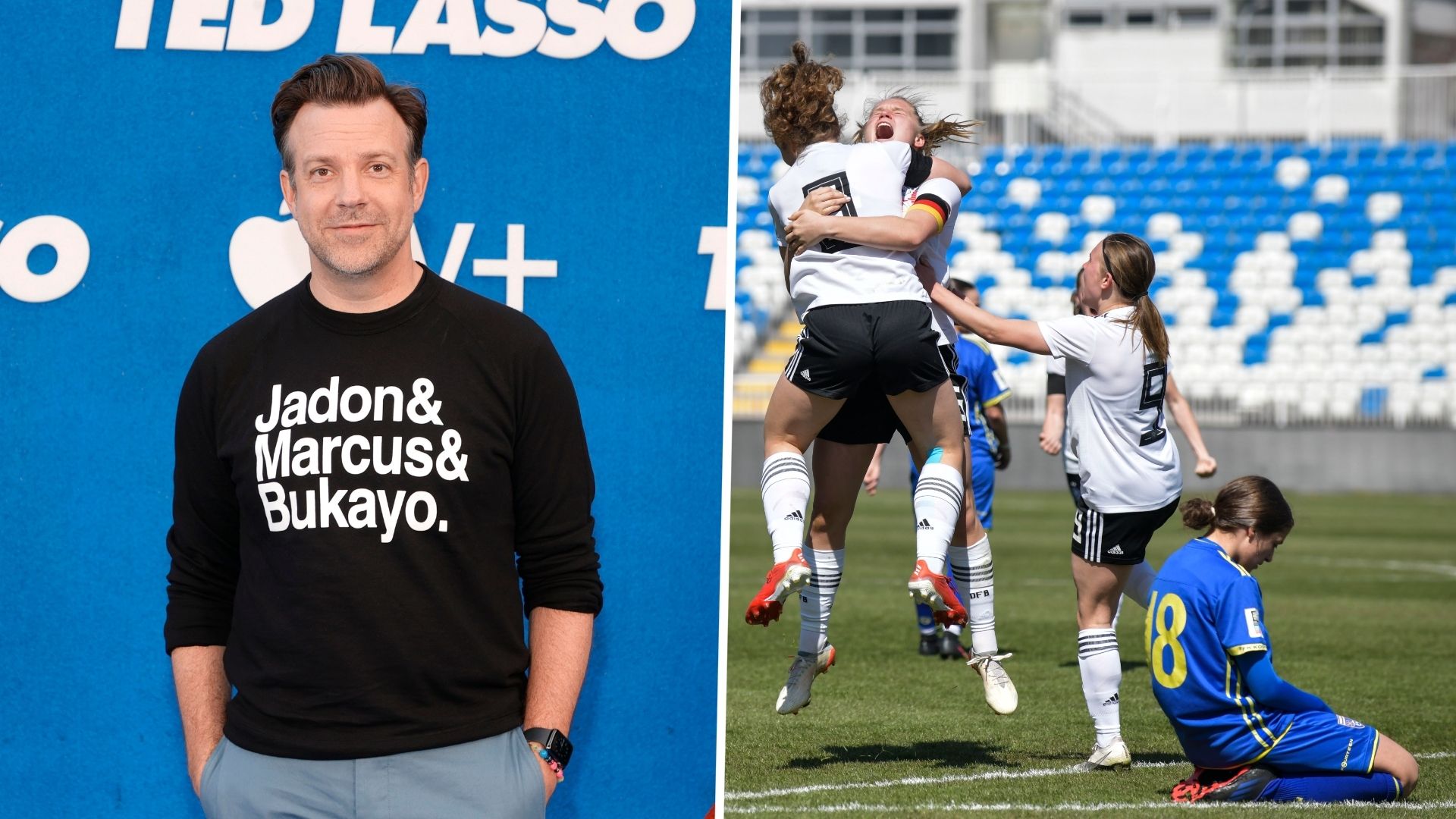 Ted Lasso/ Germany Women NT