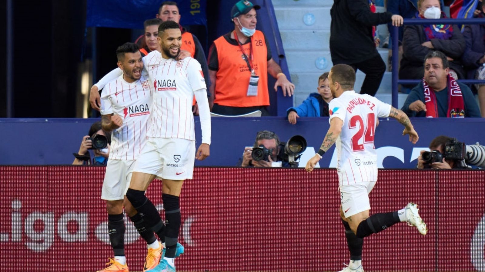 Levante vs. Sevilla
