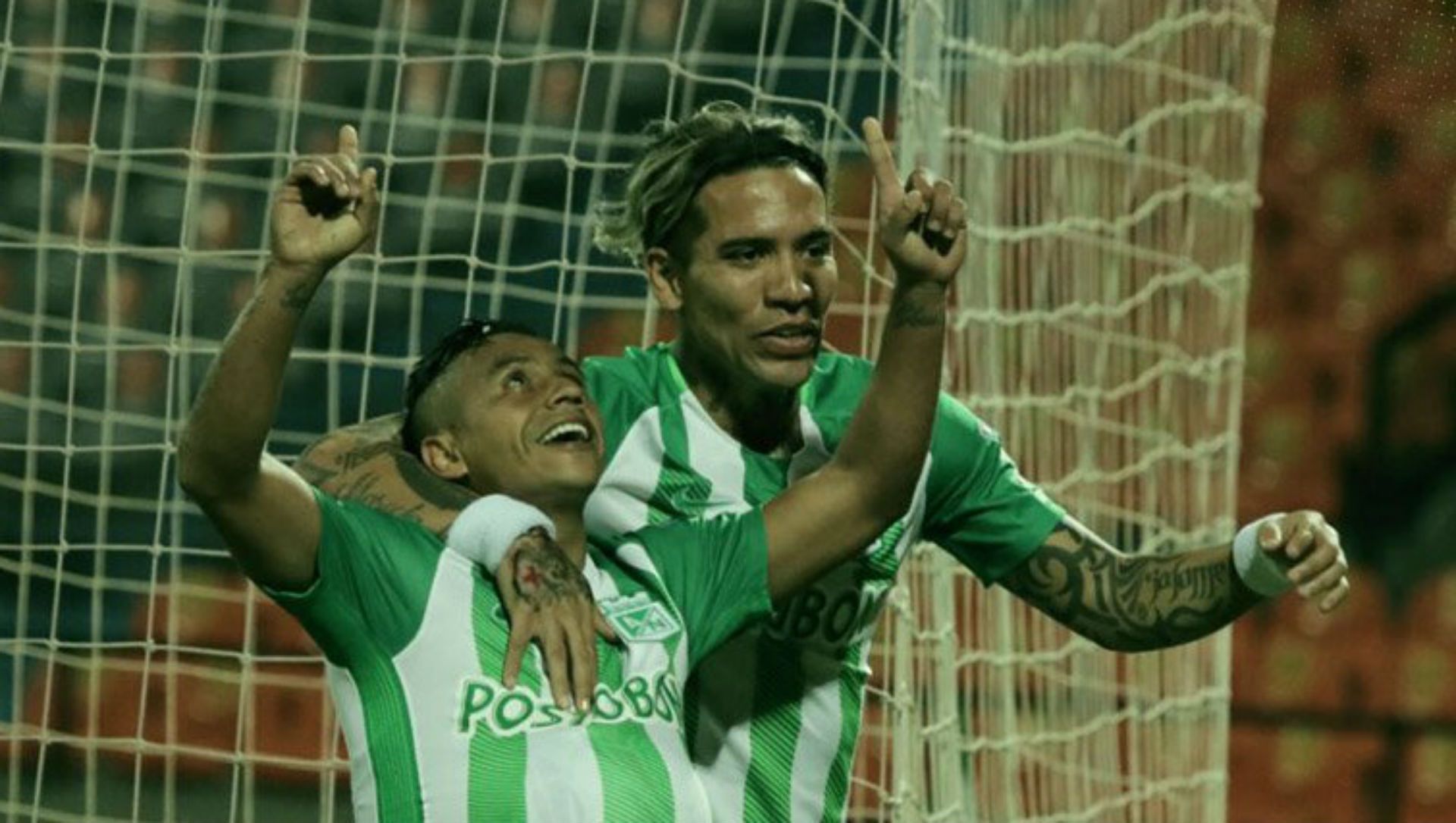 220218 Dayro Moreno Vladimir Hernández Atlético Nacional América de Cali