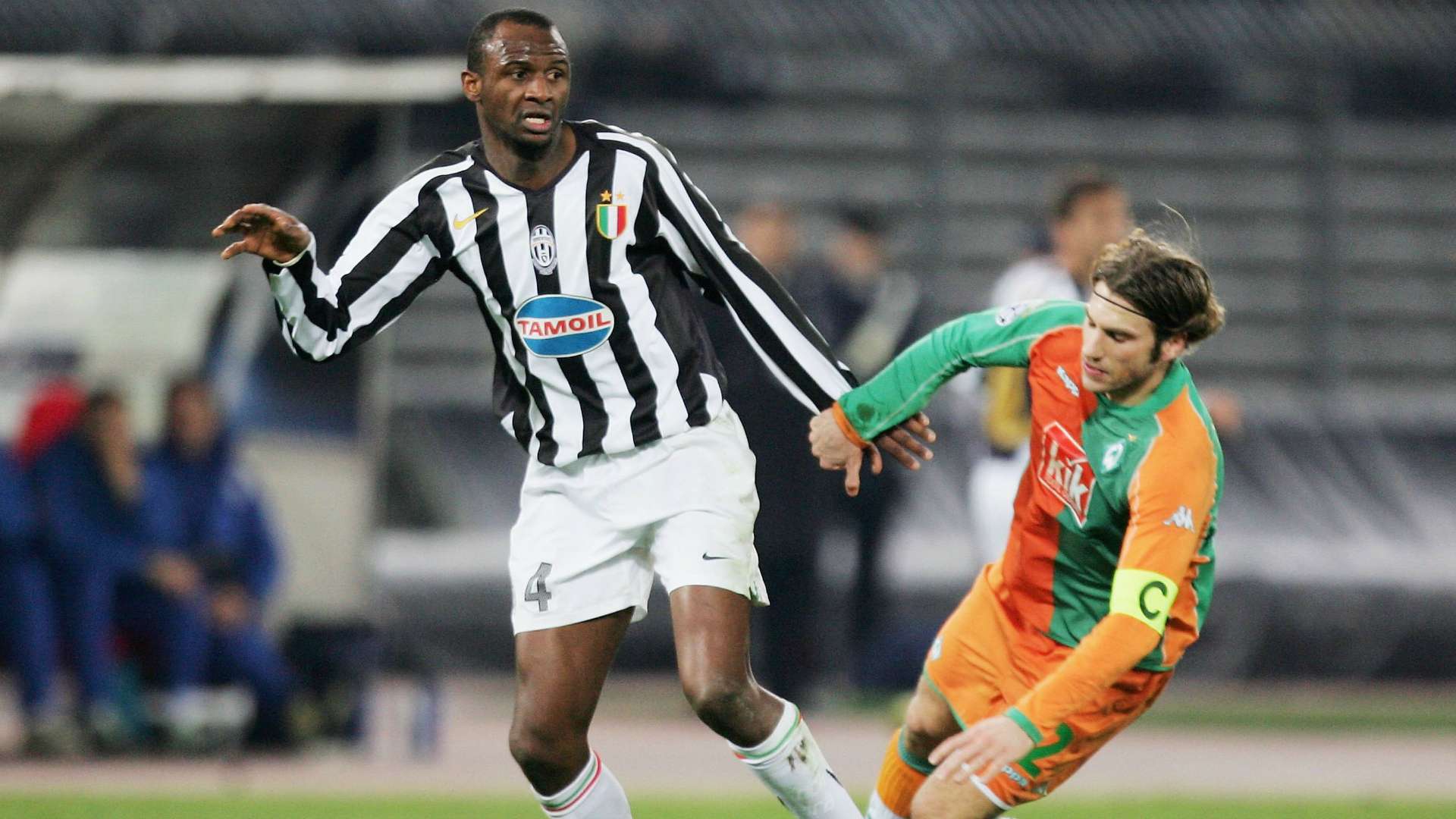 Patrick Vieira Juventus Werder Bremen UEFA Champions League 07032006