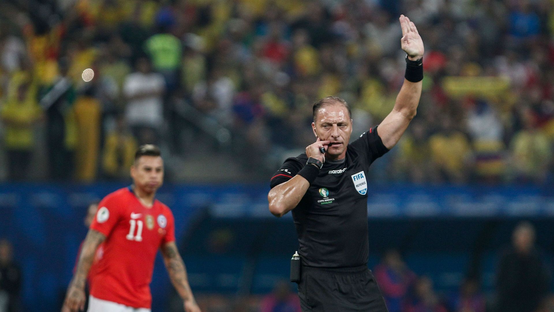 Pitana Chile - Colombia Copa América 2019