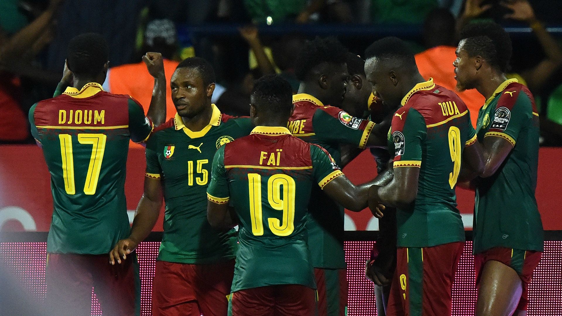 Camerun Ghana Africa Cup of Nations