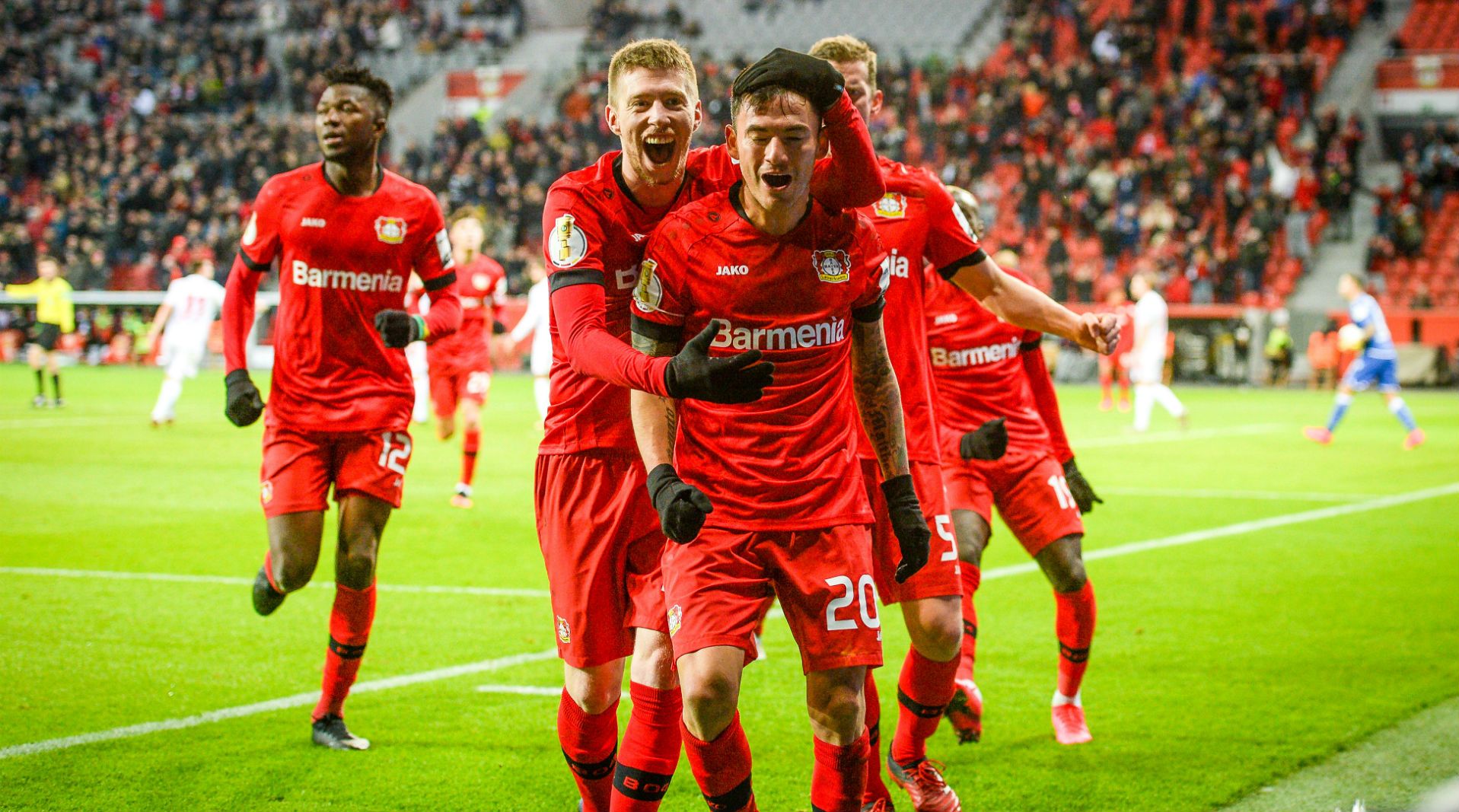 040320 Charles Aránguiz Bayer Leverkusen Union Berlin