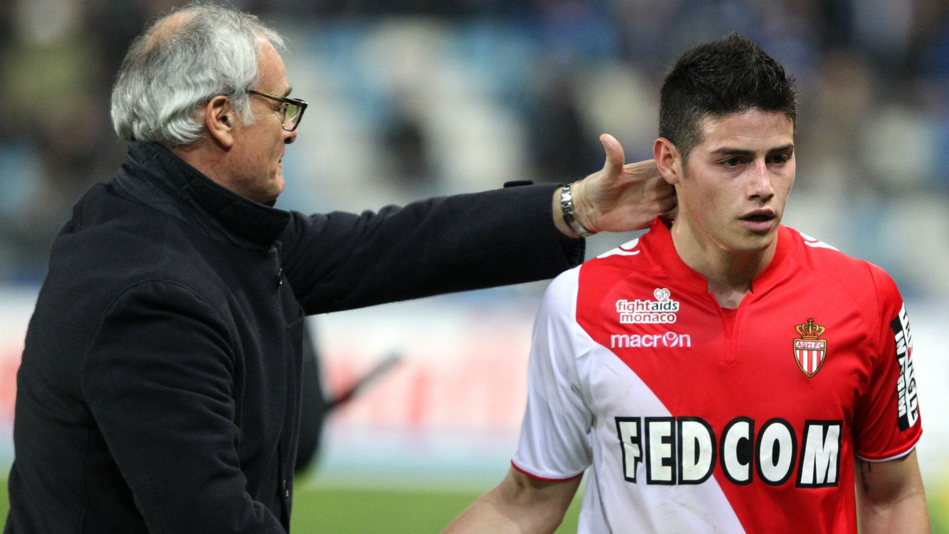 James Rodríguez Mónaco