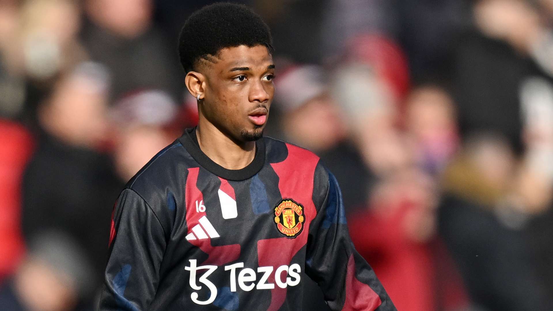 Amad Diallo Manchester United 2024-25