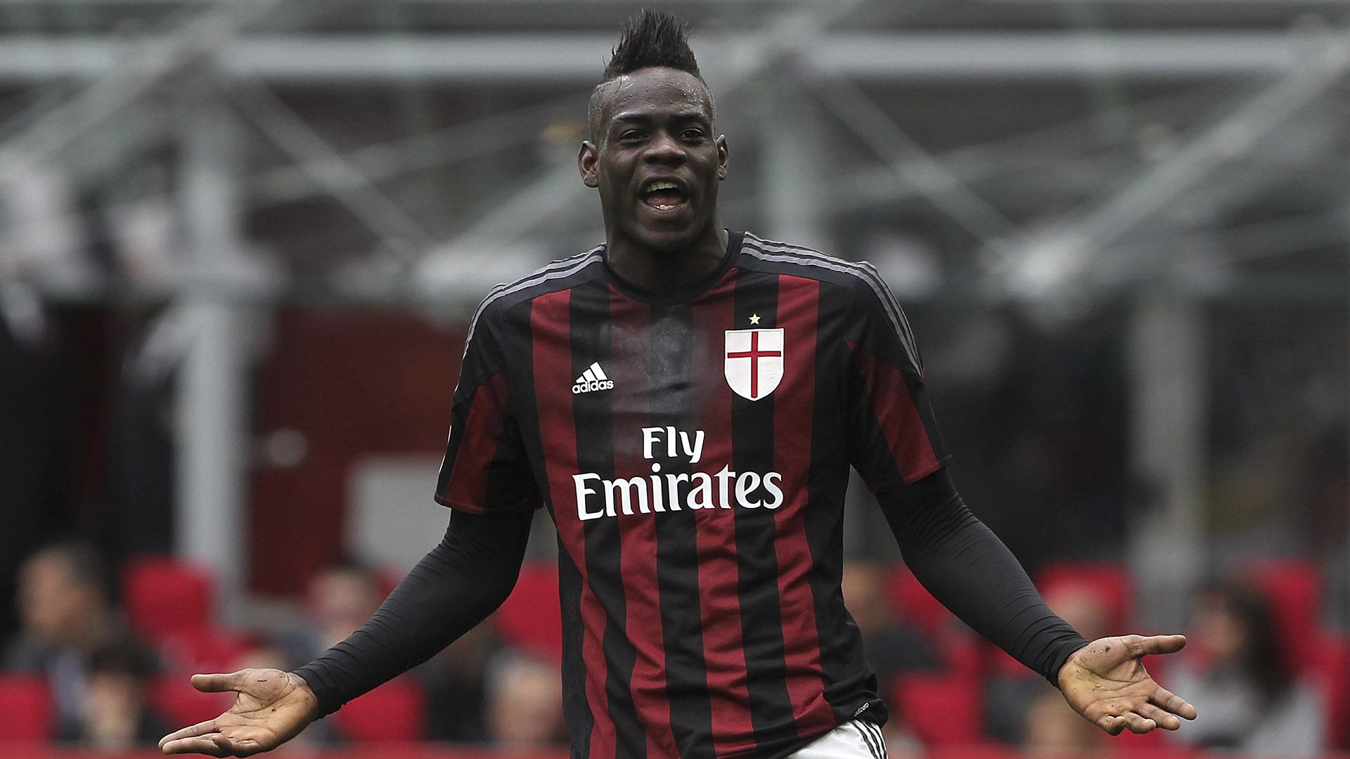 Mario Balotelli Milan Frosinone Serie A