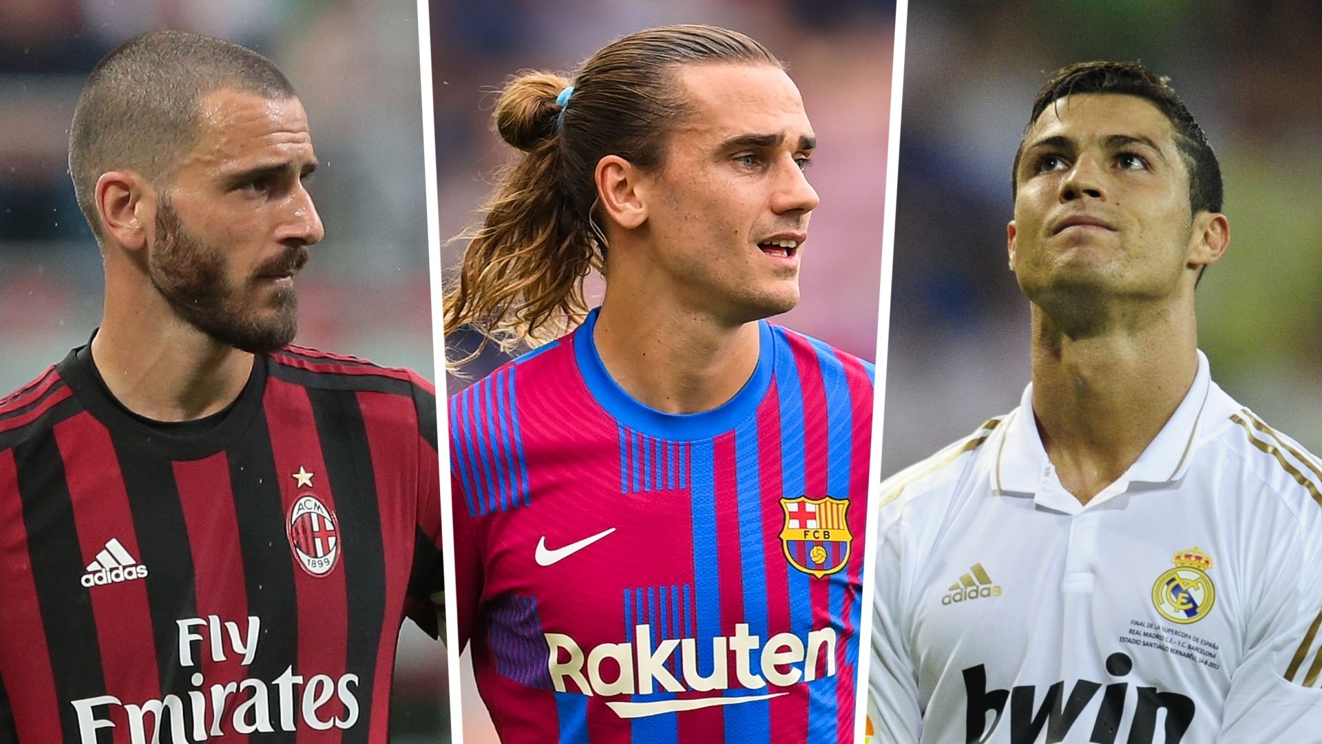 Bonucci Griezmann Ronaldo