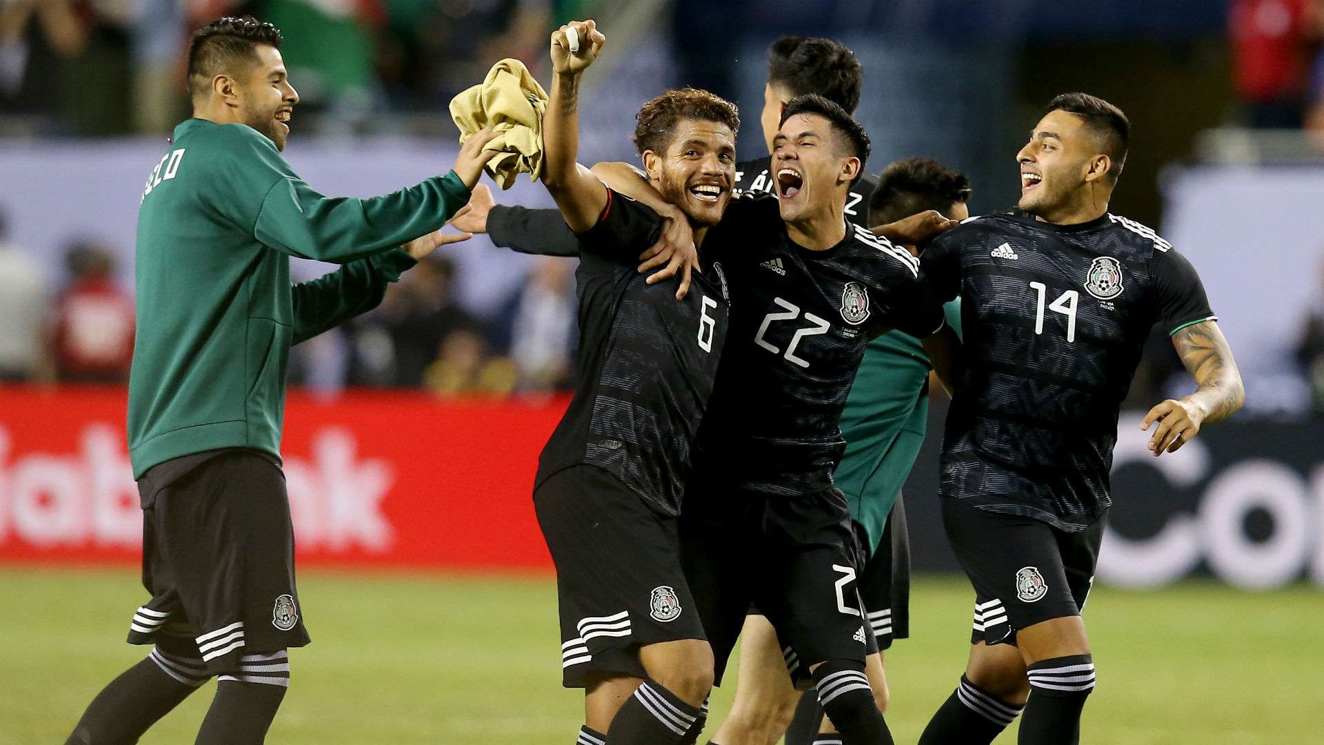 Jonathan dos Santos Mexico USA Gold Cup 2019