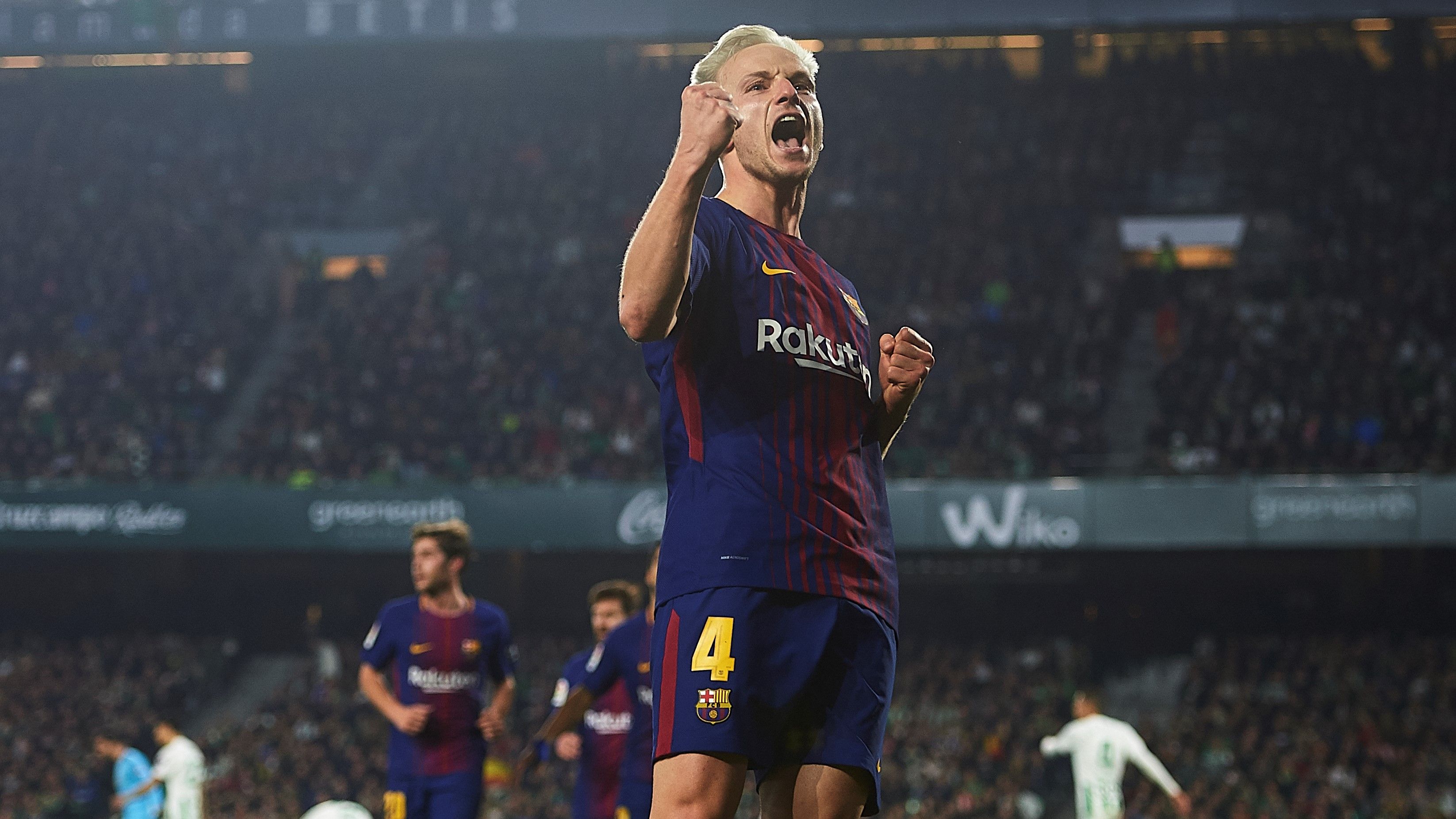 Ivan Rakitic Betis Barcelona LaLiga 21012019