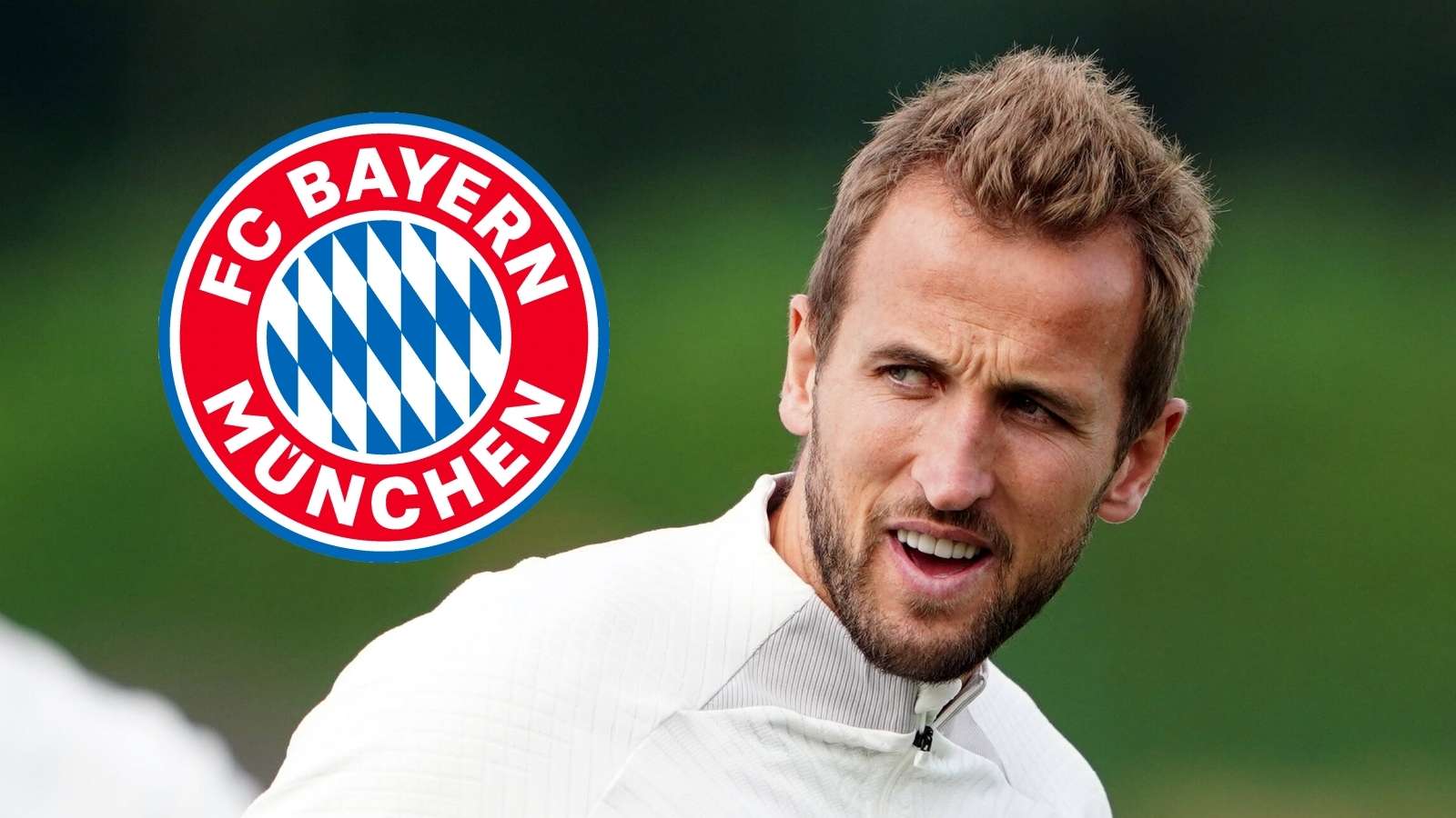 GER ONLY Harry Kane FC Bayern GFX