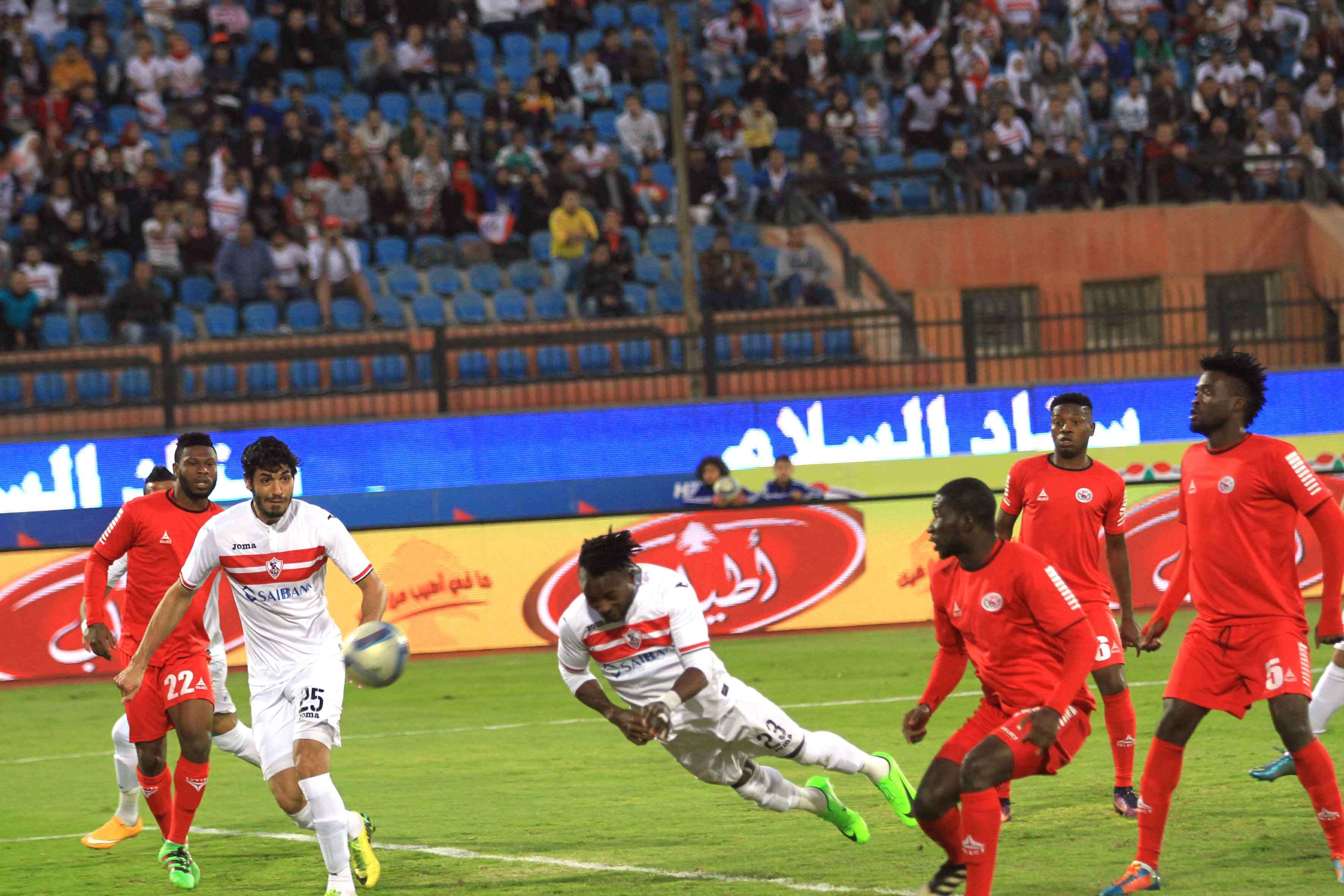Zamalek v Enugu Rangers