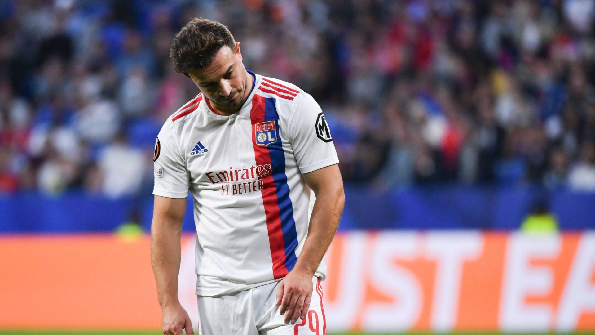 Xherdan Shaqiri Olympique Lyon 20210930