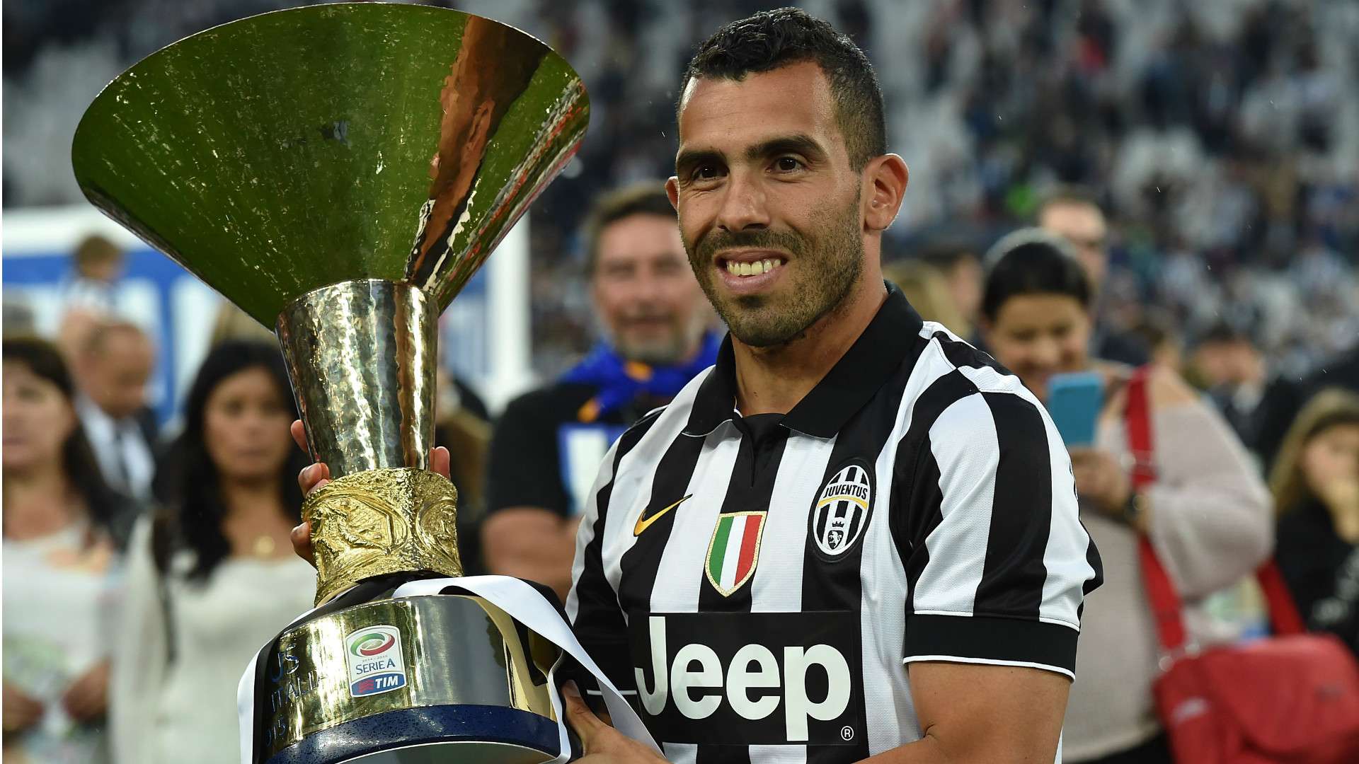 Carlos Tevez Juventus scudetto