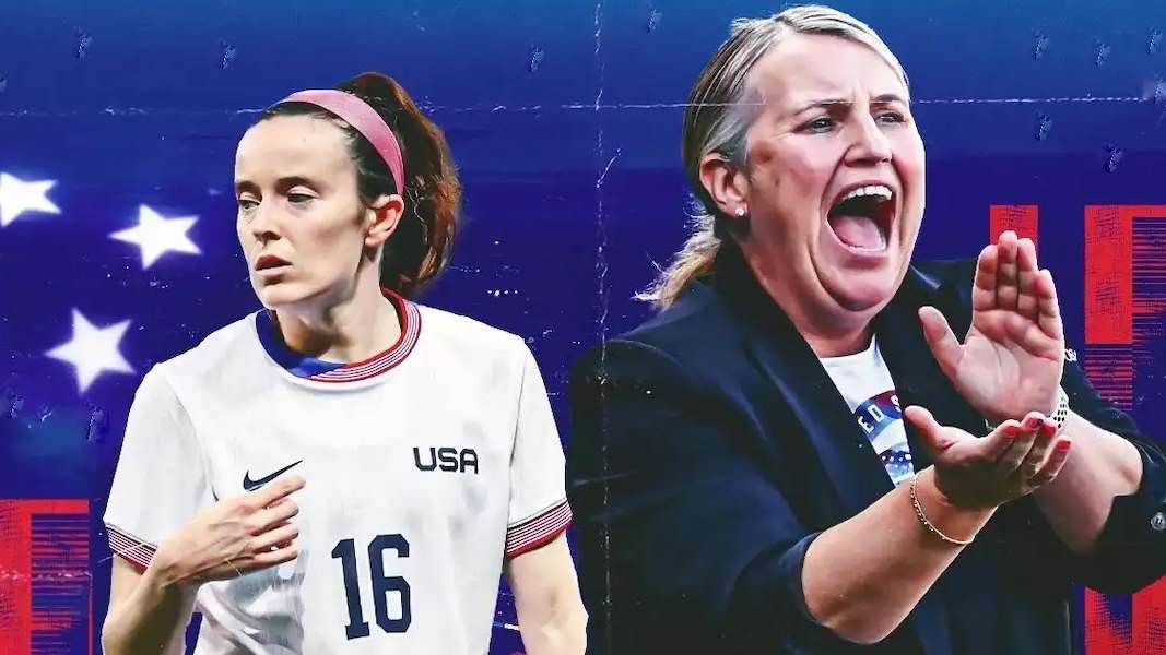 rose2-1 'The sky's the limit' - Rose Lavelle, Claire Hutton and Avery Patterson impress, Claudia Dickey on the rise: Stock up, stock down after Emma Hayes and USWNT's summer sweep