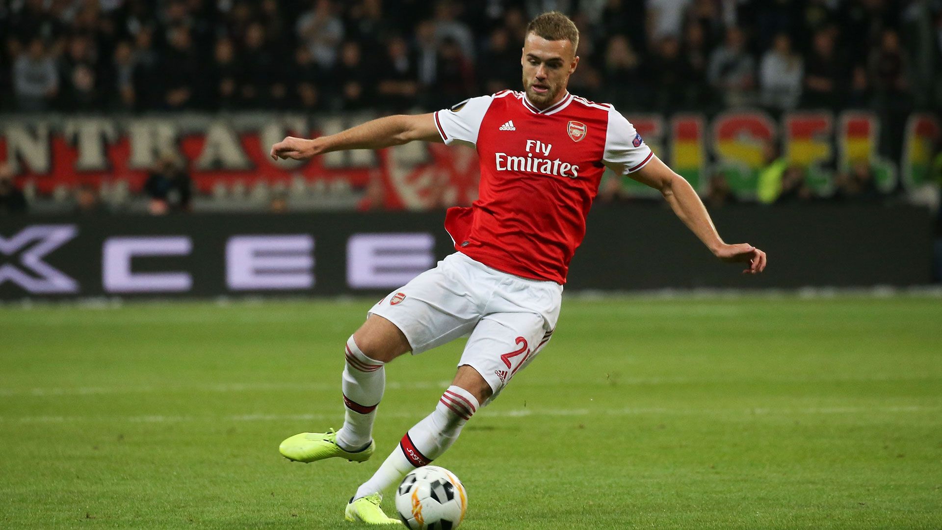Calum Chambers Eintracht Frankfurt FC Arsenal Europa League 19092019