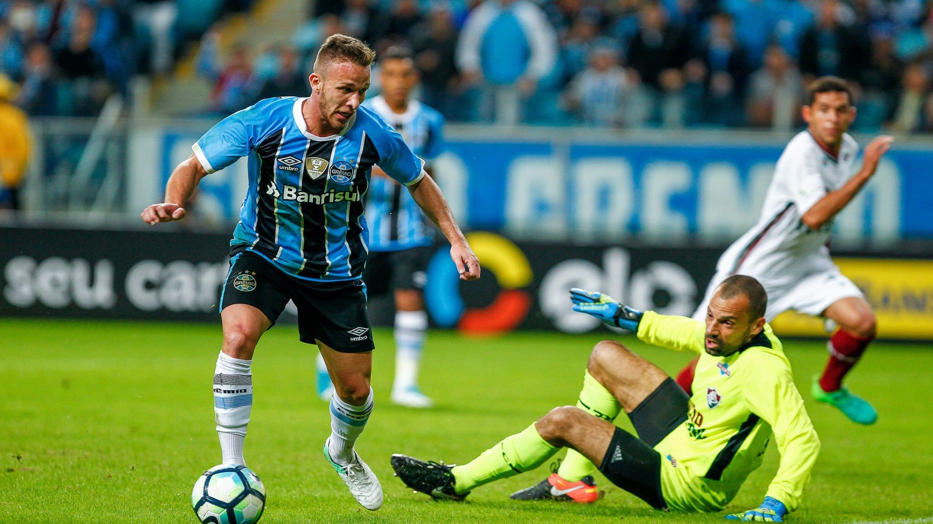 Arthur - Grêmio x Fluminense