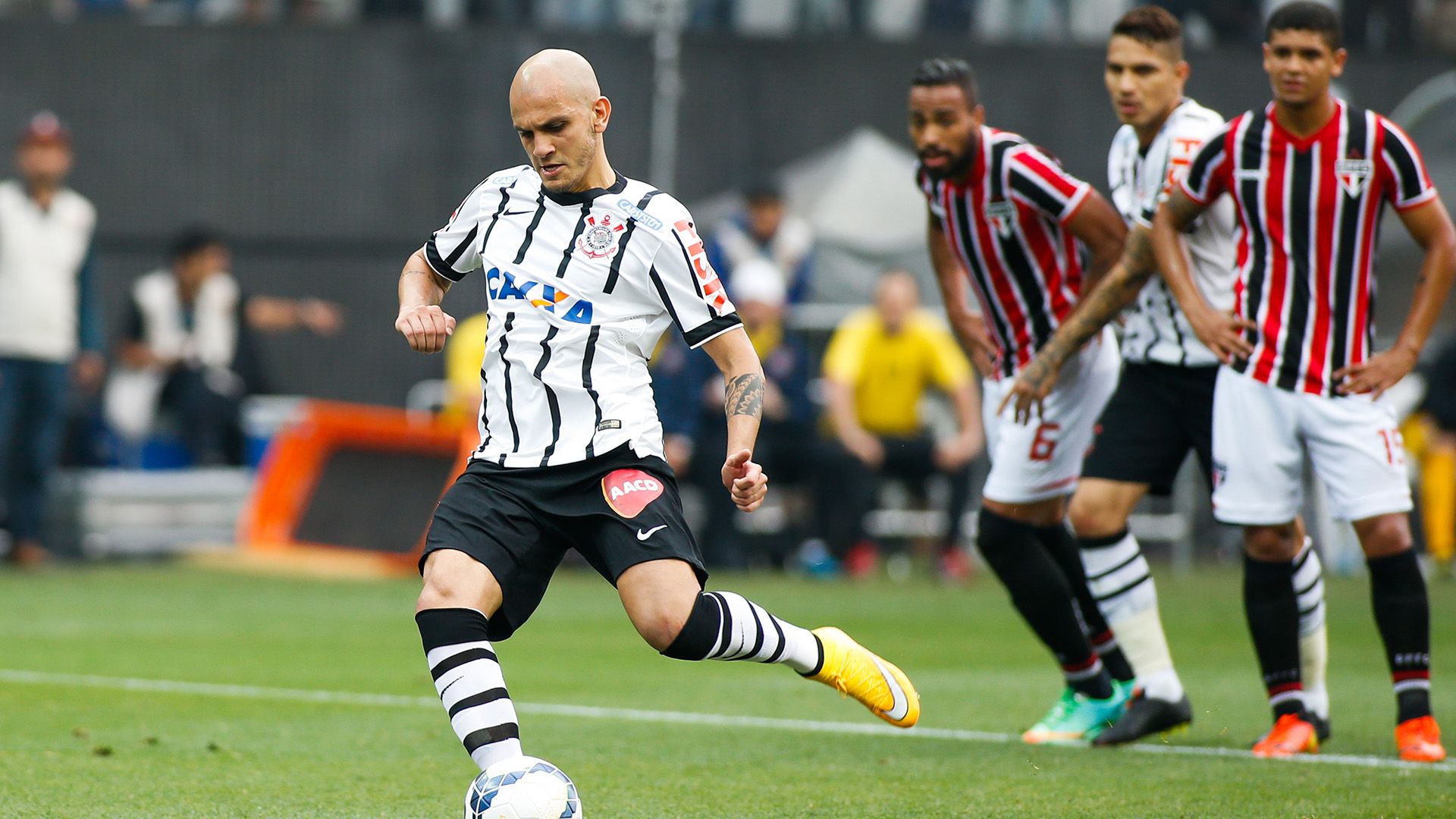 Fábio Santos Corinthians São Paulo Brasileirao 09212014