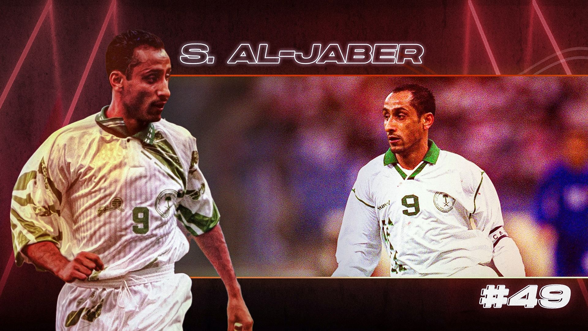 GOAL50 2022 Sami Al Jaber GFX Ranking
